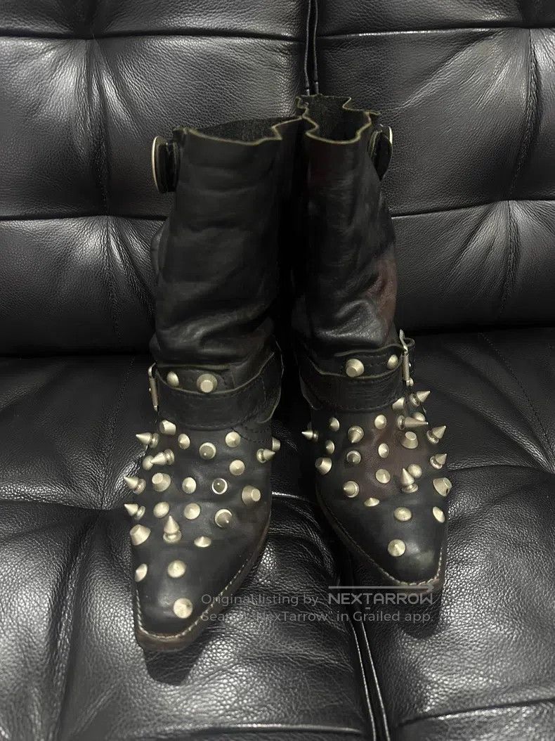 Junya Watanabe Junya Watanabe Studded Buckle Boots Size US 6 / IT 36 - 5 Thumbnail