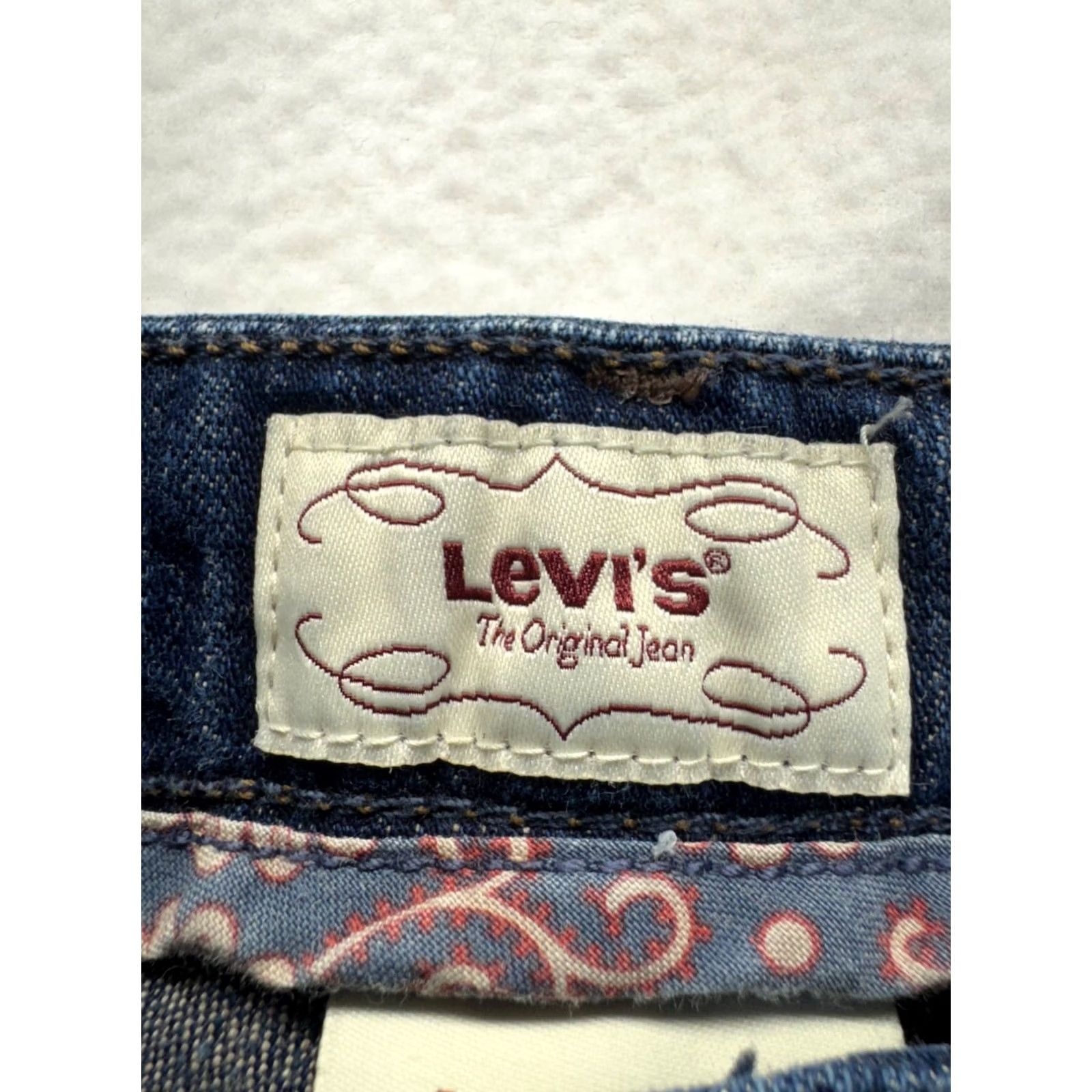Levi's Levi's 545™ Jeans Dark Wash Denim Size 8 Classic Fit Bootcut Unisex Adults Regular 32" Inseam Mens Womens Boys Girls Size 30" / US 8 / IT 44 - 5 Thumbnail