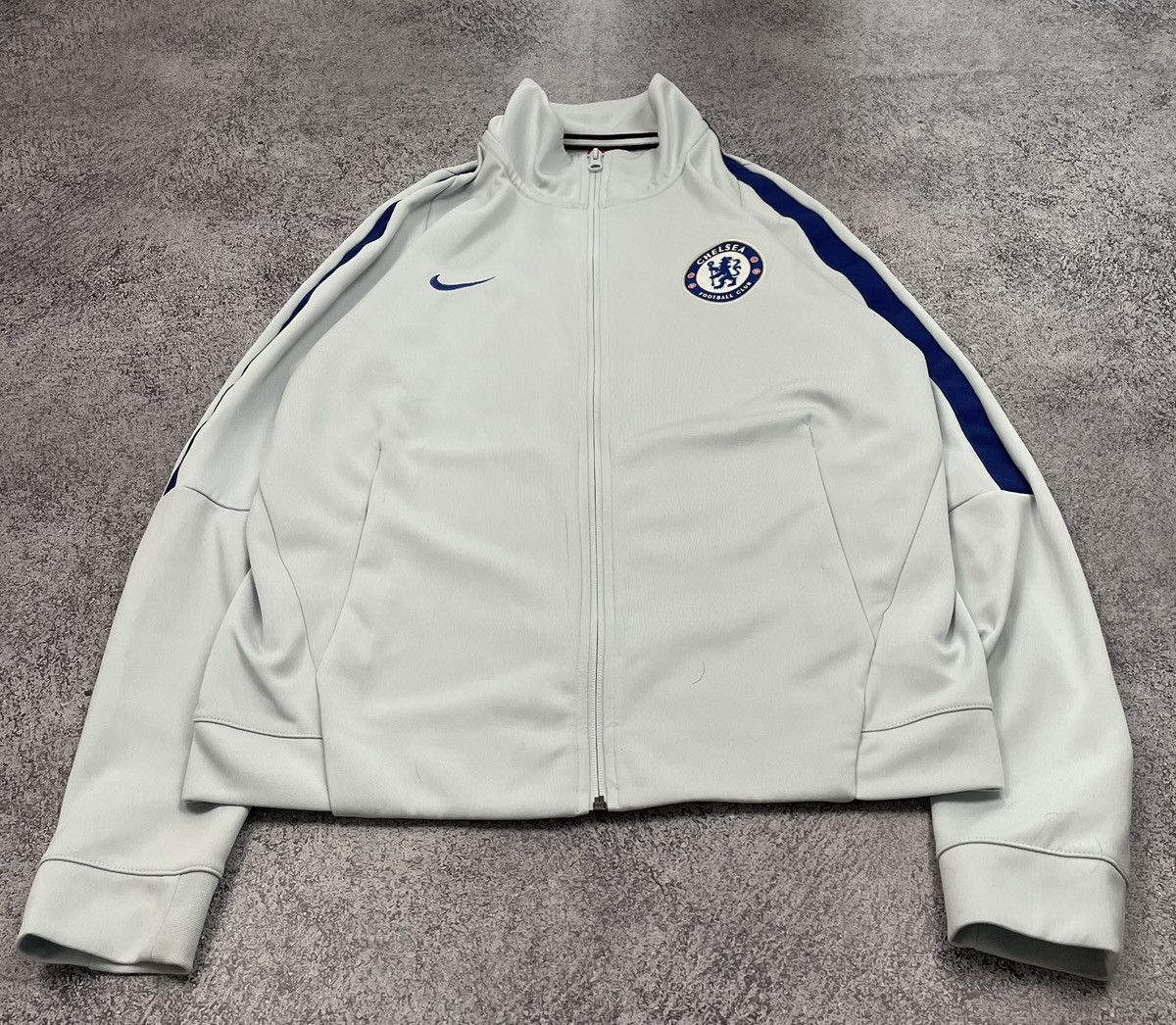 Chelsea Soccer Chelsea 2017 2018 Football Soccer Track JacketT Nike Size US M / EU 48-50 / 2 - 3 Thumbnail