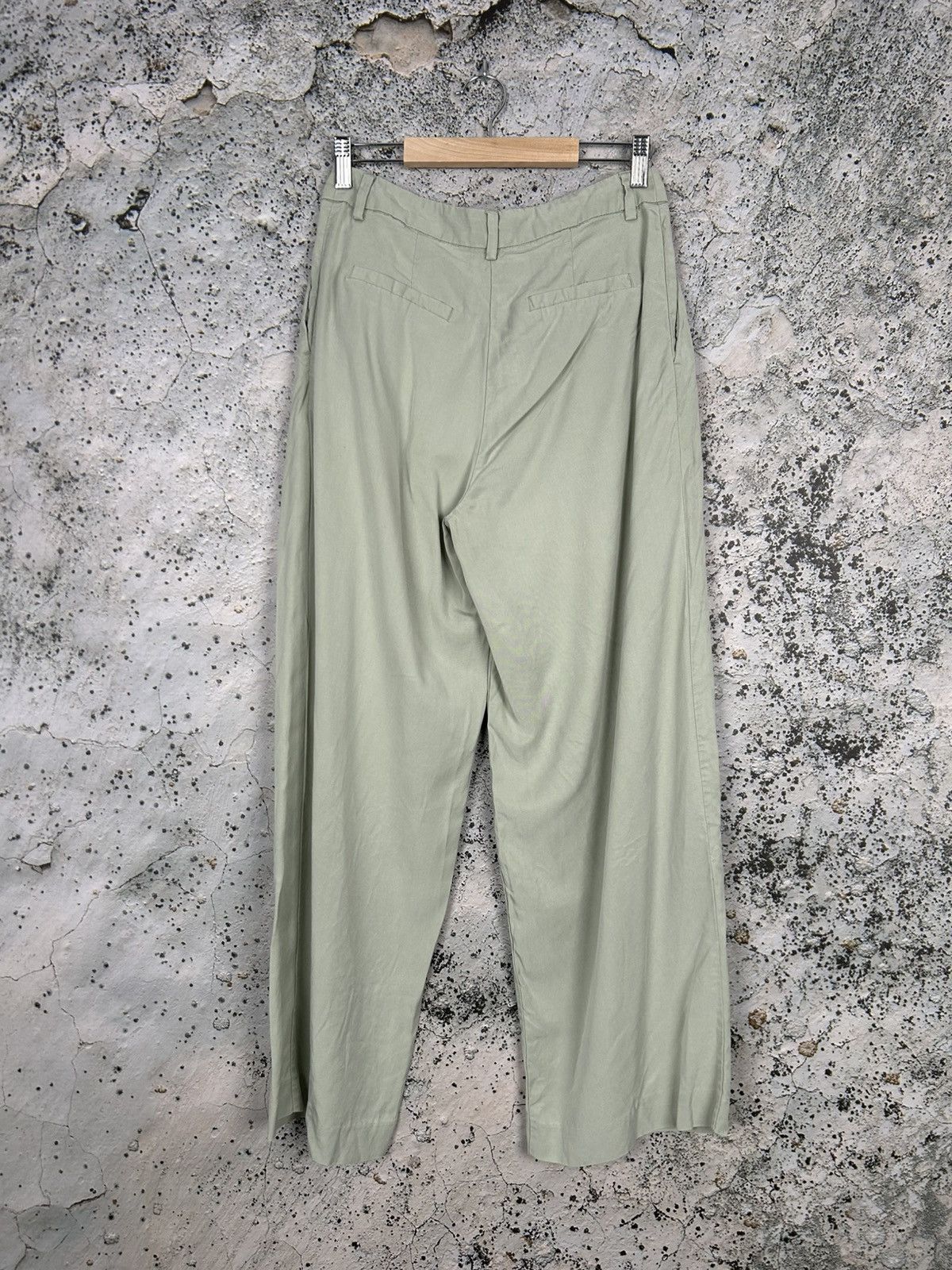 Vintage × Weekday Weekday Brady Trousers Lyocell Light Avant Garde Pants Size US 30 / EU 46 - 4 Thumbnail