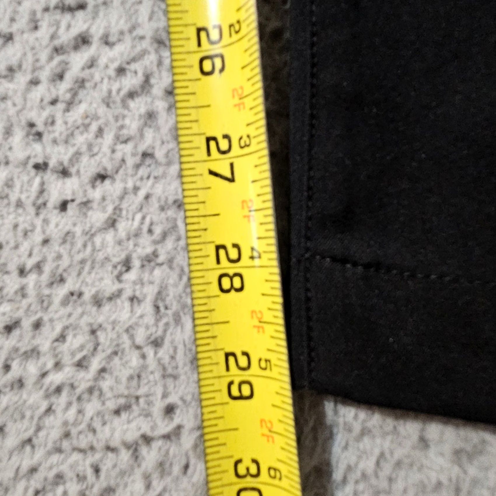 Nike Nike Pants Mens 36 x 32 Black Dri-FIT Standard Fit Golf Performance DN2397 Size US 36 / EU 52 - 7 Thumbnail