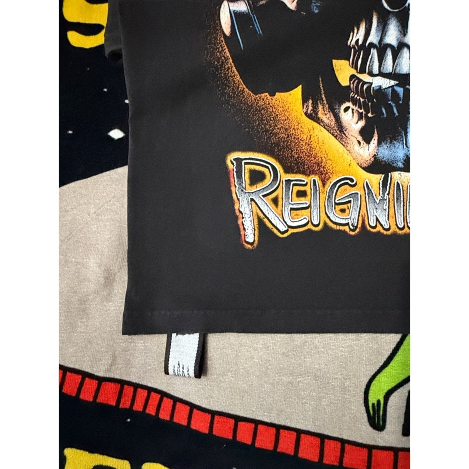 Other Reigning Fury Skull Aviator Tee Size US M / EU 48-50 / 2 - 7 Thumbnail