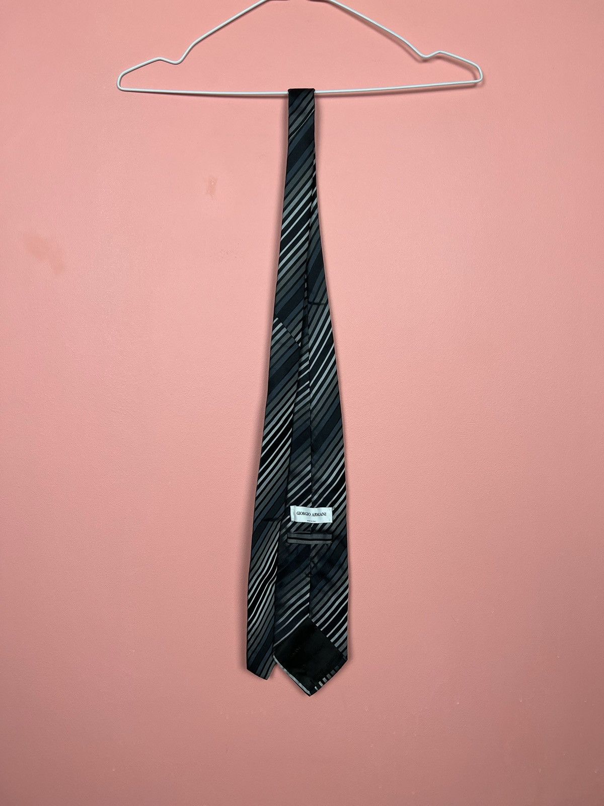 Other Giorgio Armani tie silk italy design classic luxury Size ONE SIZE - 4 Thumbnail