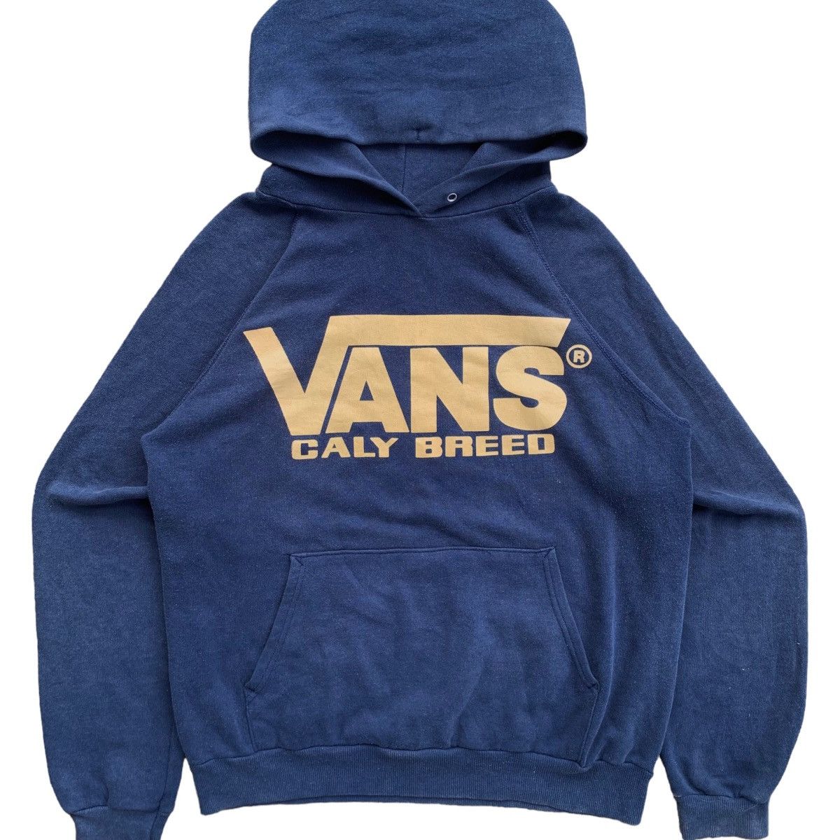 Hanes × Vans × Vintage Vintage 80's Vans x Caly Breed Hoodie