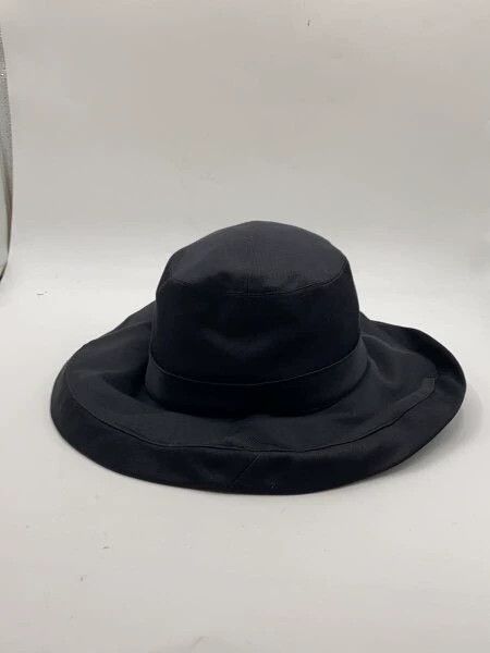 Yohji Yamamoto Yohji Yamamoto Big brimmed hat 2506-Nextarrow Size ONE SIZE - 3 Thumbnail