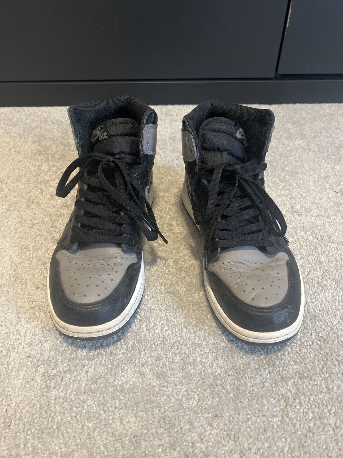 Jordan Brand Jordan 1 Retro High OG ‘Shadow’ (2018) Size US 8.5 / EU 41-42 - 9 Thumbnail