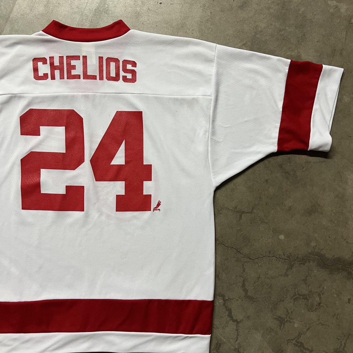 Logo 7 × NHL × Vintage Vintage 90’s NHL Detroit Red Wings C. Chelios Hockey Jersey Size US L / EU 52-54 / 3 - 5 Thumbnail
