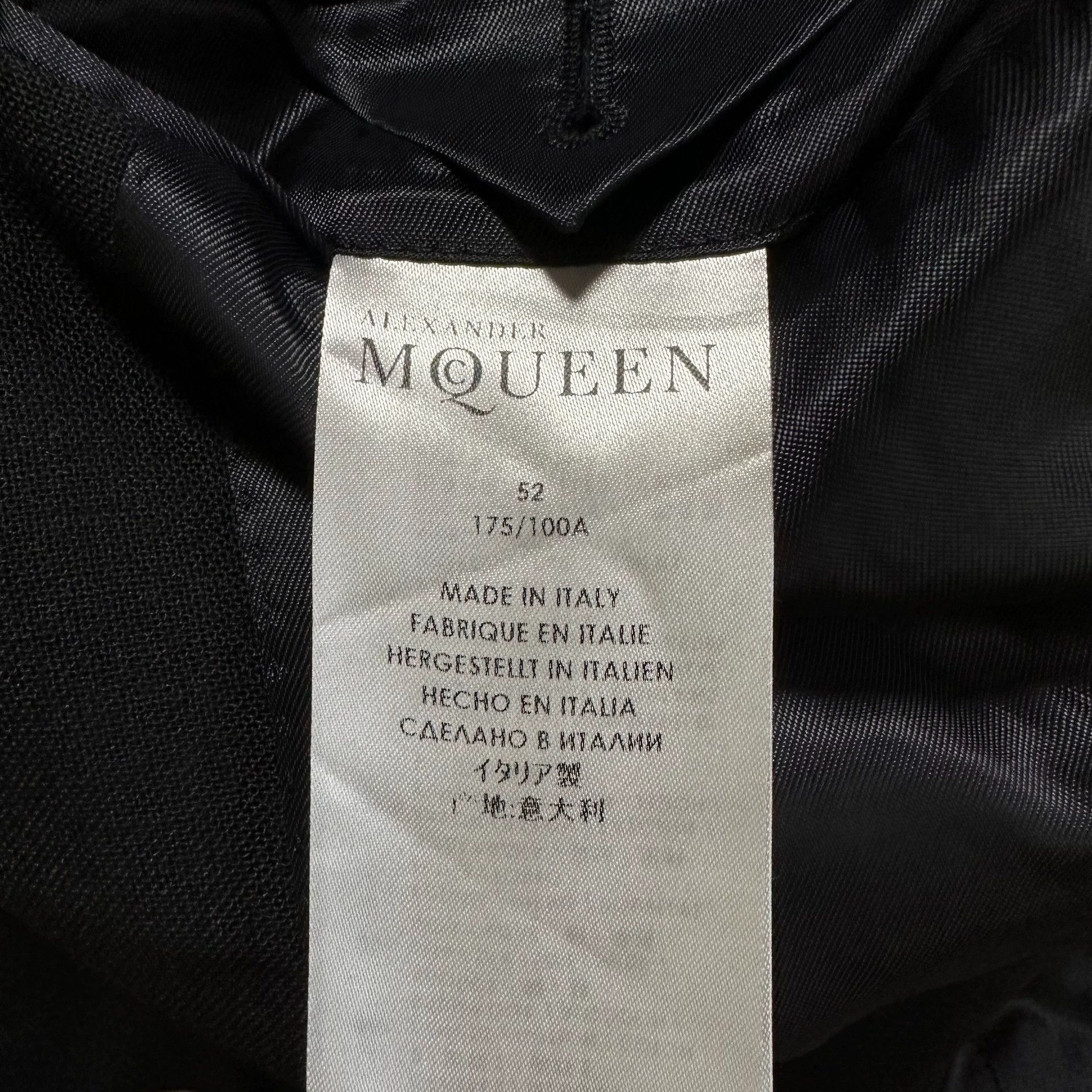 Alexander McQueen alexander mcqueen black white checkered blazer Size US L / EU 52-54 / 3 - 5 Thumbnail