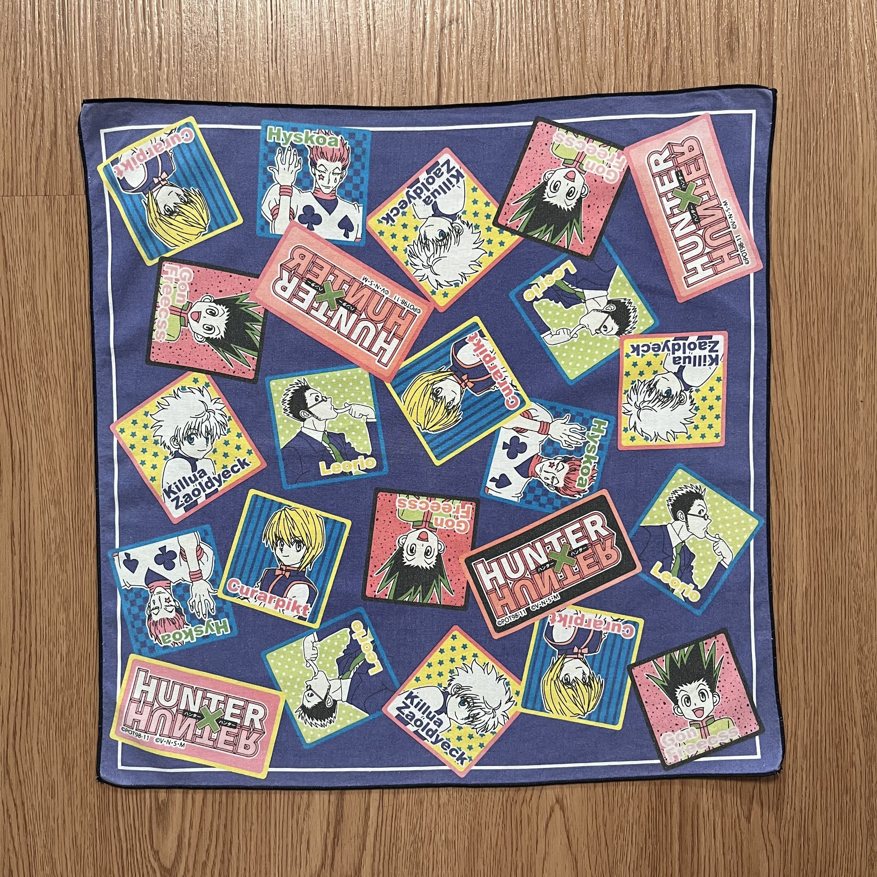 Anime Vintage Hunter x Hunter Handkerchief Size ONE SIZE - 1 Thumbnail