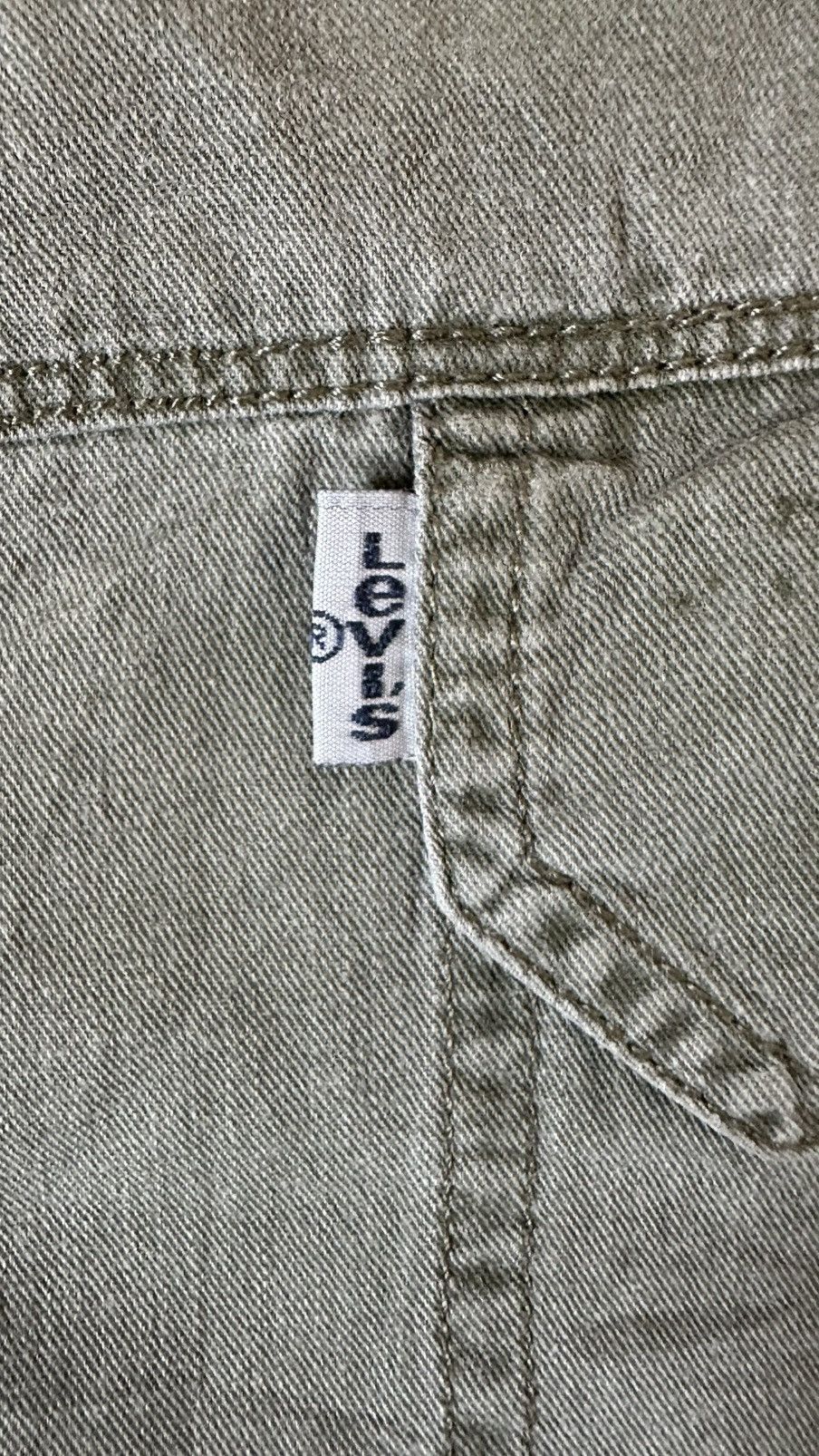 Levi's Vintage Clothing VINTAGE LEVIS 90S WORK WEAR Size US M / EU 48-50 / 2 - 4 Thumbnail