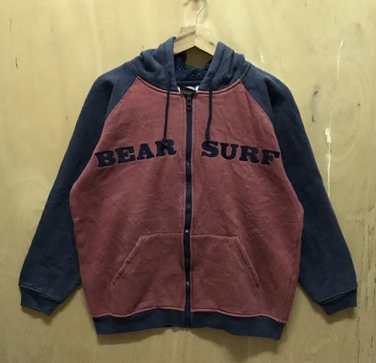 Vintage Vintage Bear Surfboard 1978 Valkyrie Corp Hoodies Size US M / EU 48-50 / 2 - 1 Thumbnail