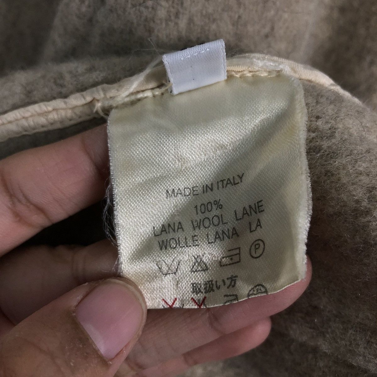 Ermenegildo Zegna 📌Vintage Wool Duffle Coats Ermenegildo Zegna Size US M / EU 48-50 / 2 - 21 Thumbnail
