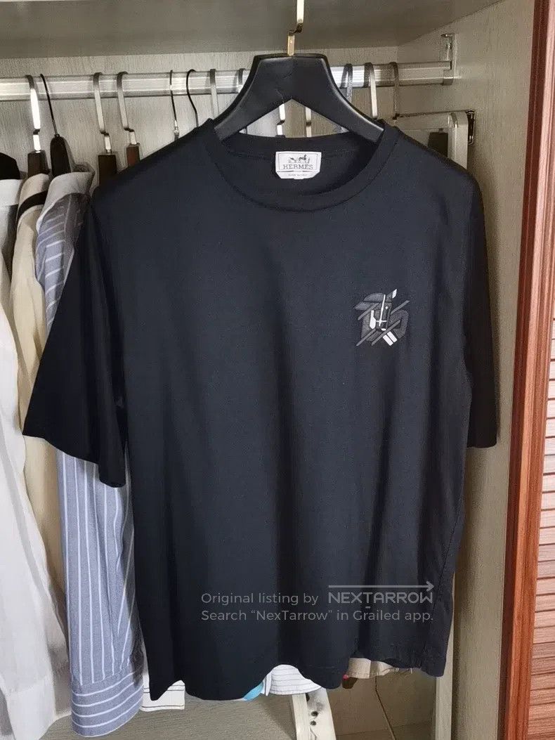 Hermes Hermes T-Shirt Size US XL / EU 56 / 4 - 1 Thumbnail