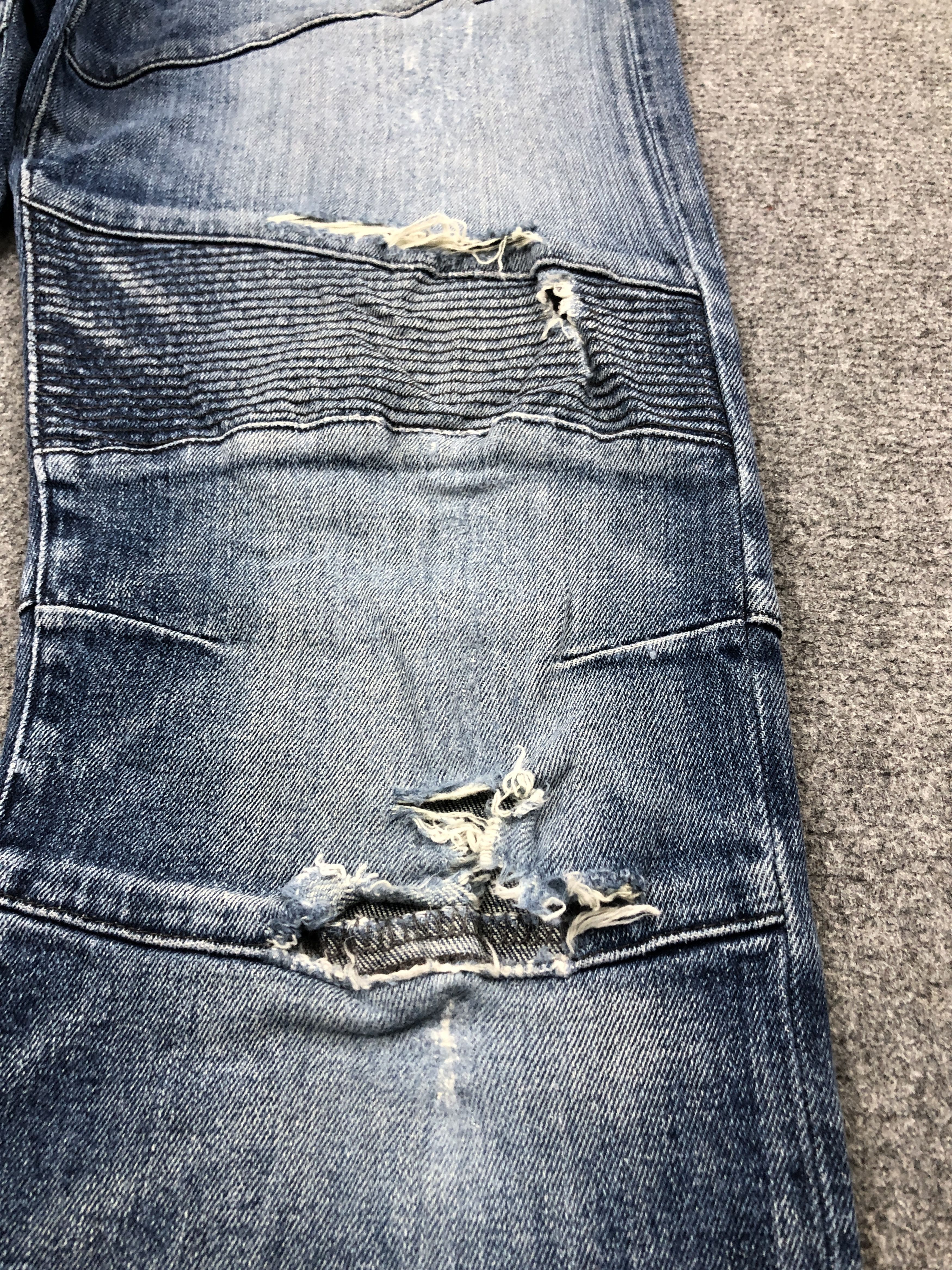 Polo Ralph Lauren × Vintage Vintage Polo Ralph Lauren Distressed Jeans DP2481 Size US 34 / EU 50 - 11 Thumbnail