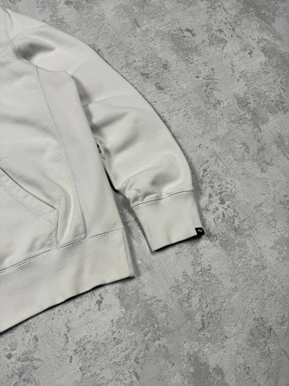 Nike Vintage Nike Y2K White Zip Hoodie Size US XL / EU 56 / 4 - 5 Thumbnail