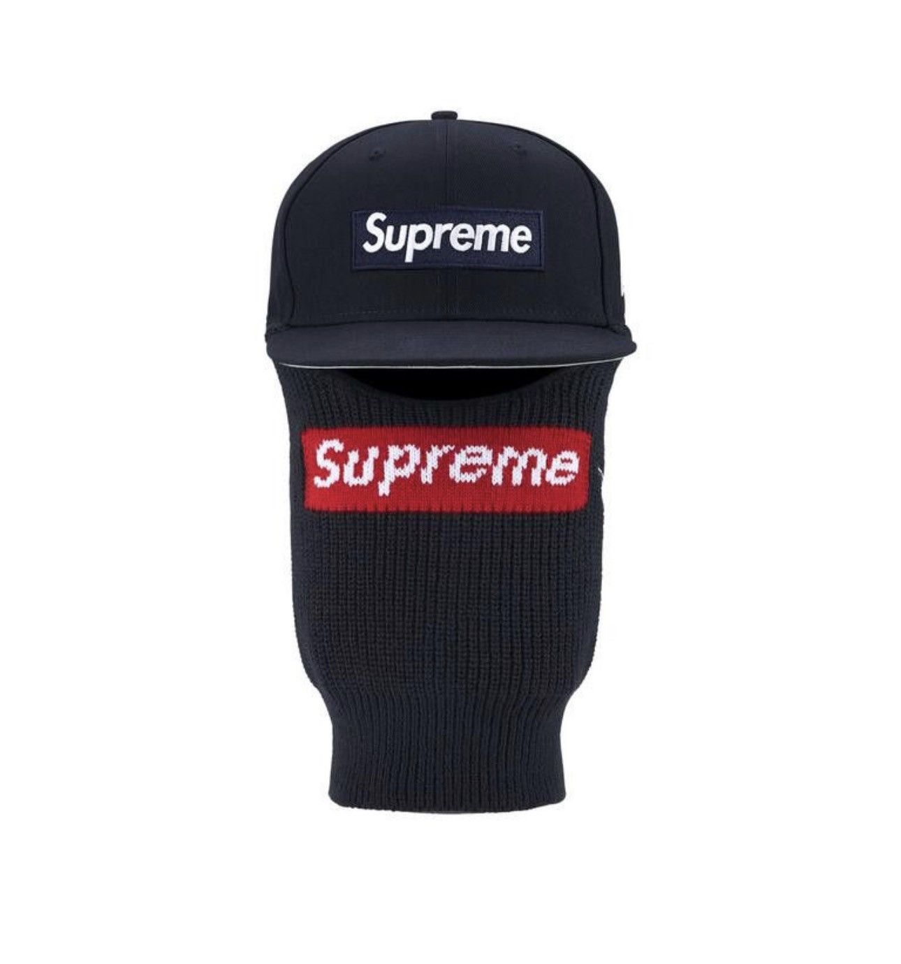 Supreme Supreme Box Logo New Era + Balaclava Size ONE SIZE - 1 Preview