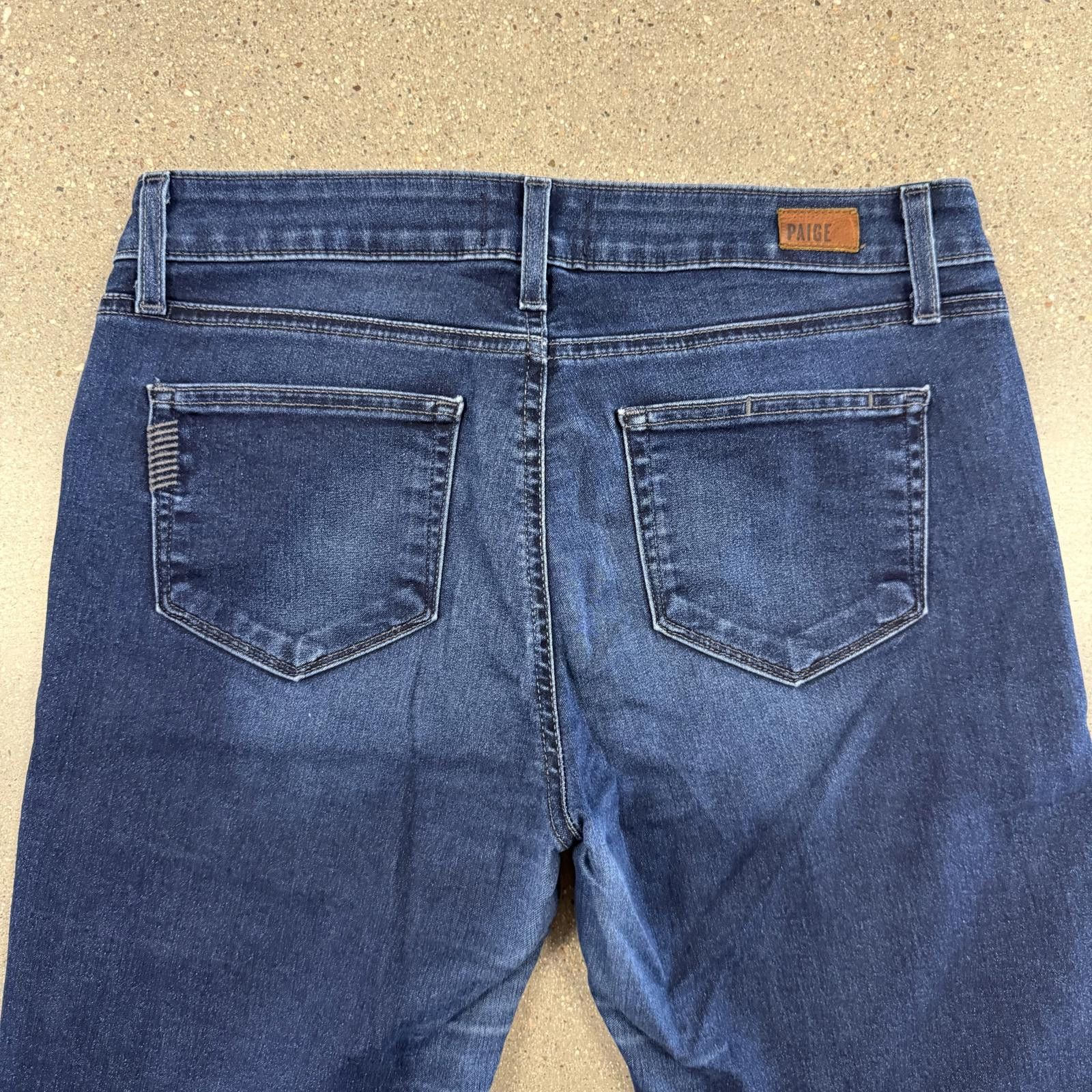 Paige Paige Skyline Skinny Premium Denim Jeans - 29 Size 29" - 8 Thumbnail