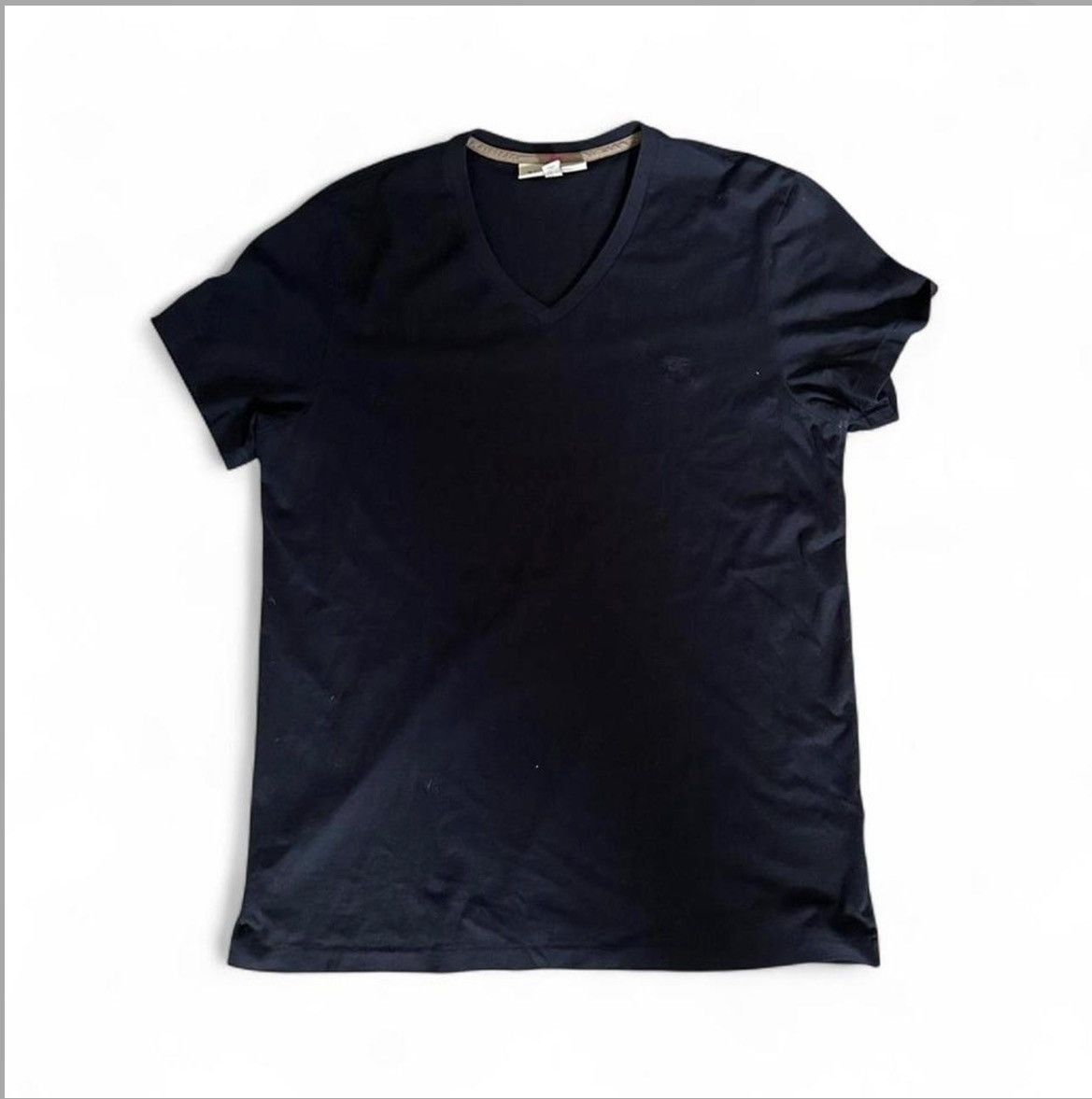 Other Burberry V-neck Tee Size US M / EU 48-50 / 2 - 2 Thumbnail