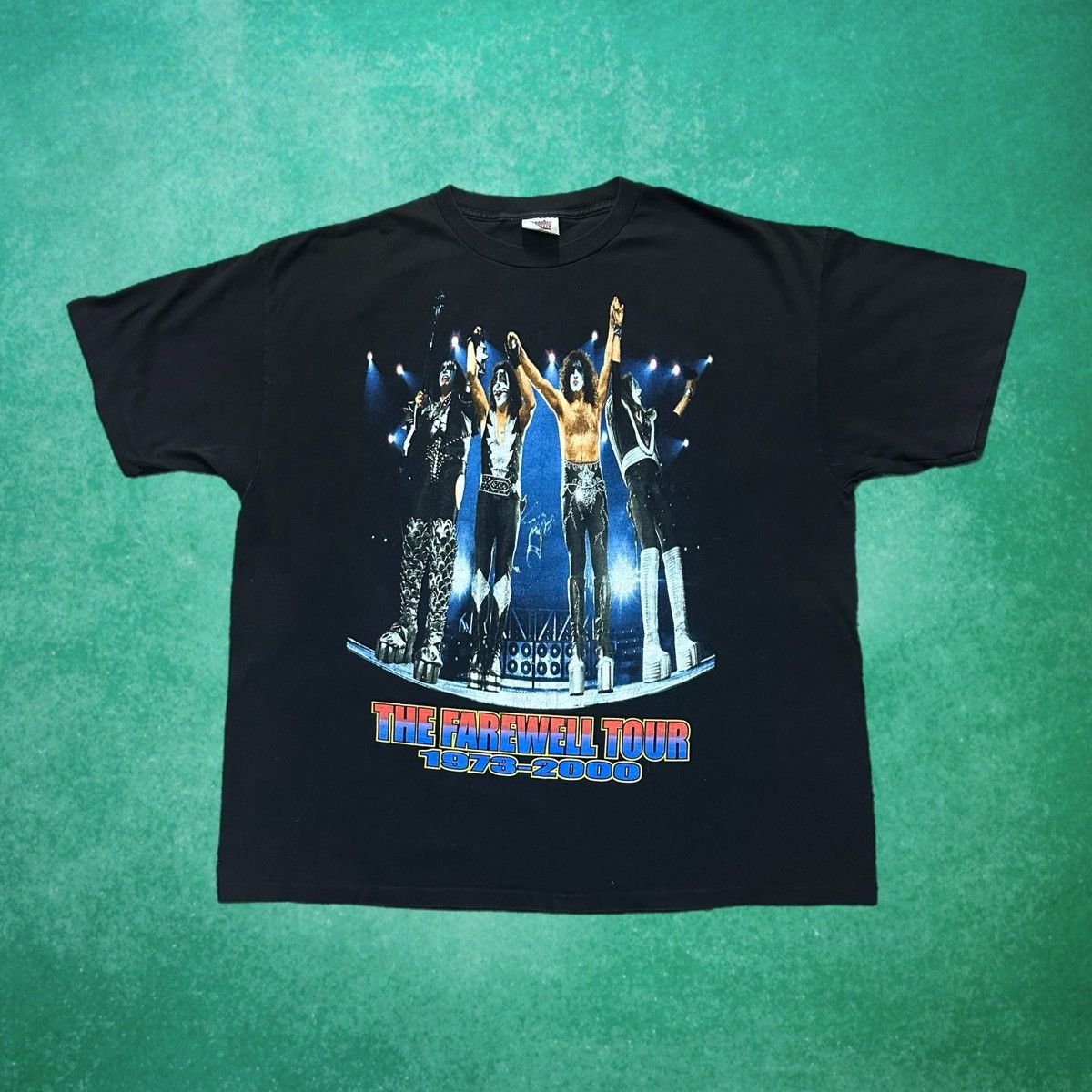 Kiss Farewell Tour 2001 | Grailed