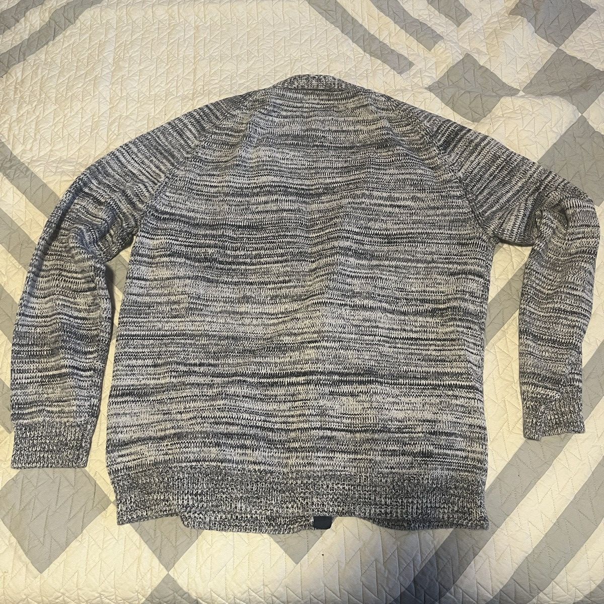 Saturdays NYC 🌋 Vintage Ombre Knit Cardigan Size US L / EU 52-54 / 3 - 2 Thumbnail