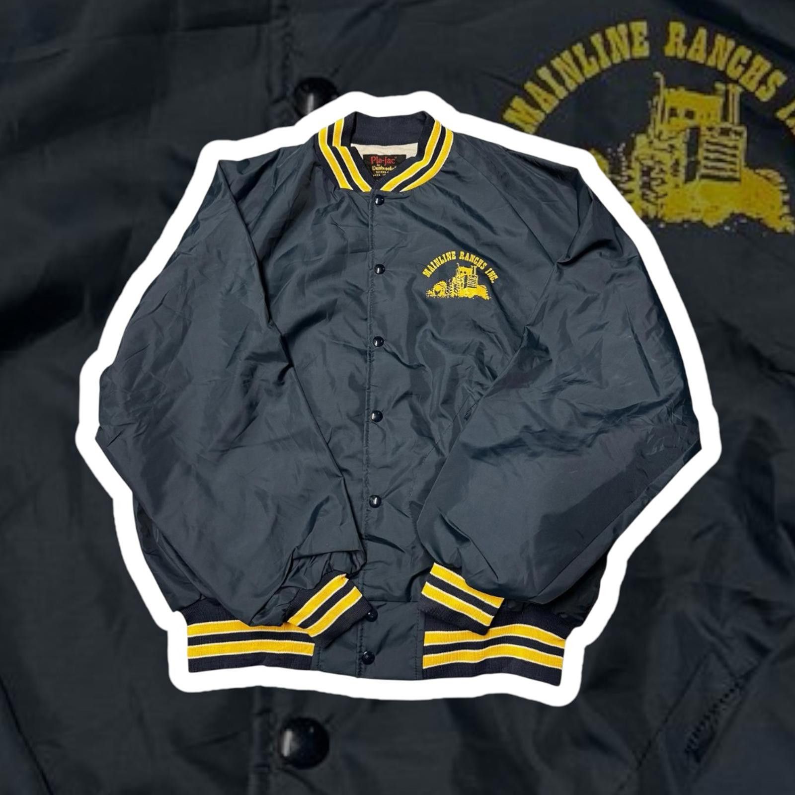 Other Dunbrooke Vintage Jacket - Mainline Rangers Inc Size US XXL / EU 58 / 5 - 1 Thumbnail