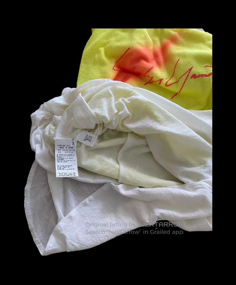 Yohji Yamamoto Yohji Yamamoto White Silk Sleeveless Top Size US XS / EU 42 / 0 - 3 Thumbnail