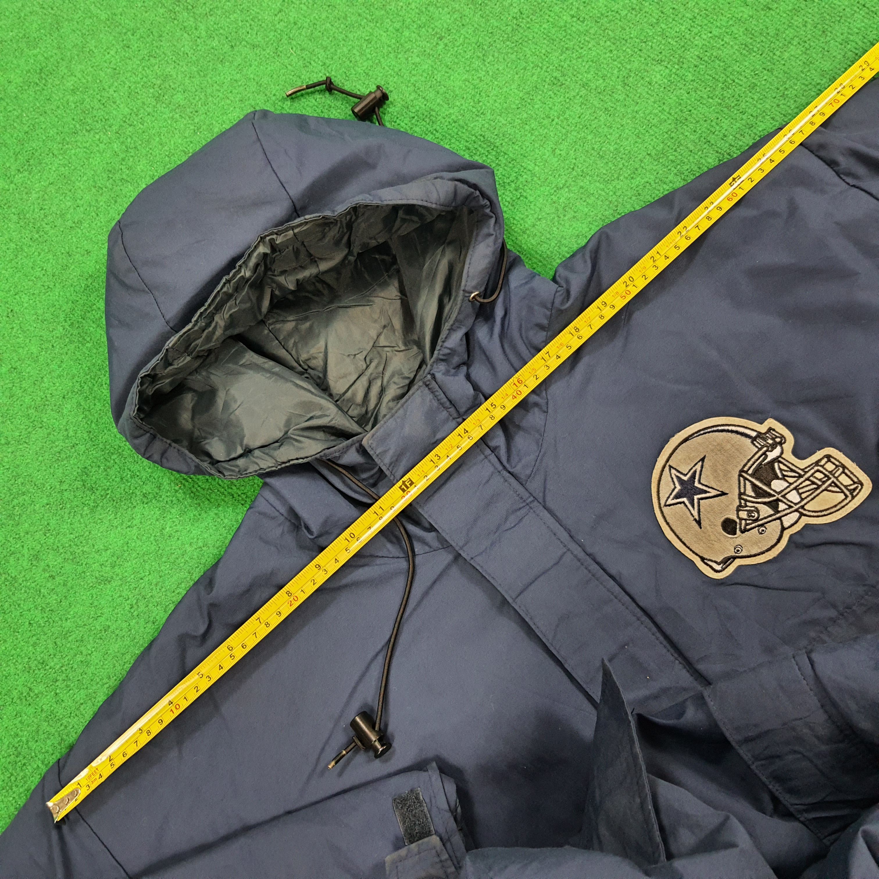 NFL × Vintage Vintage America Football Sports NFL Team Player Jacket Size US XL / EU 56 / 4 - 11 Thumbnail
