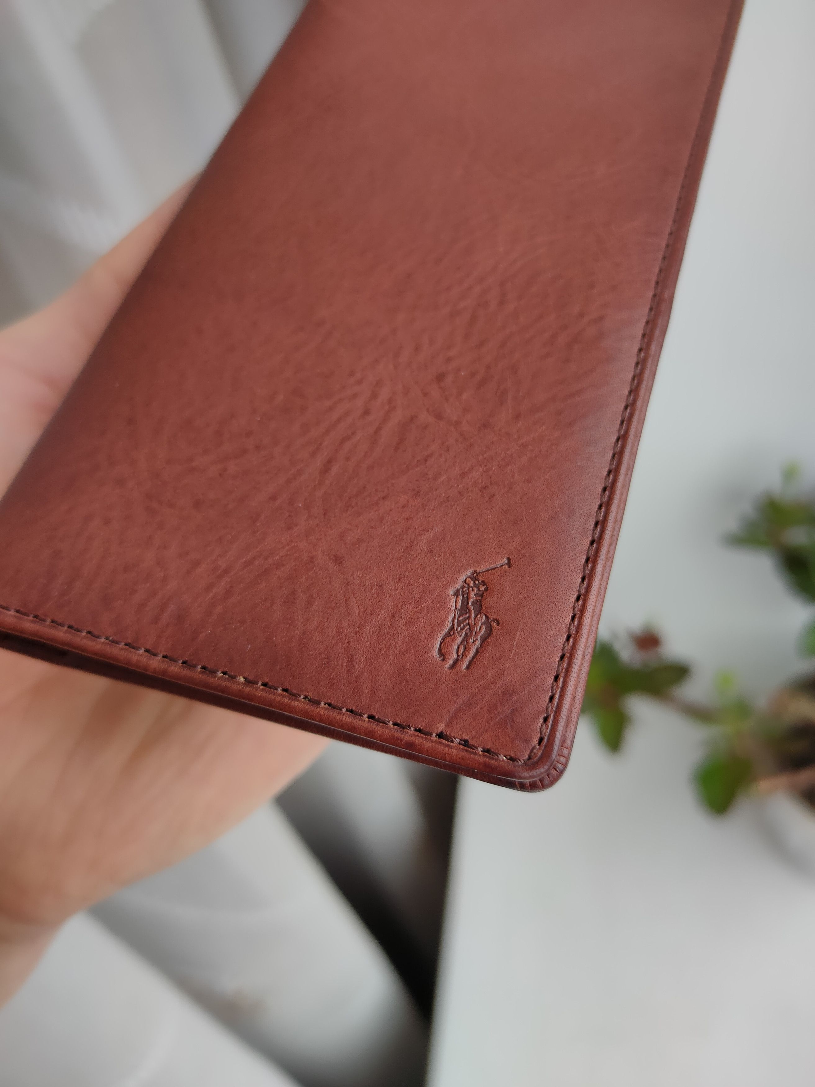 Polo Ralph Lauren Polo Ralph Lauren leather wallet purse logo polo RL Size ONE SIZE - 1 Thumbnail