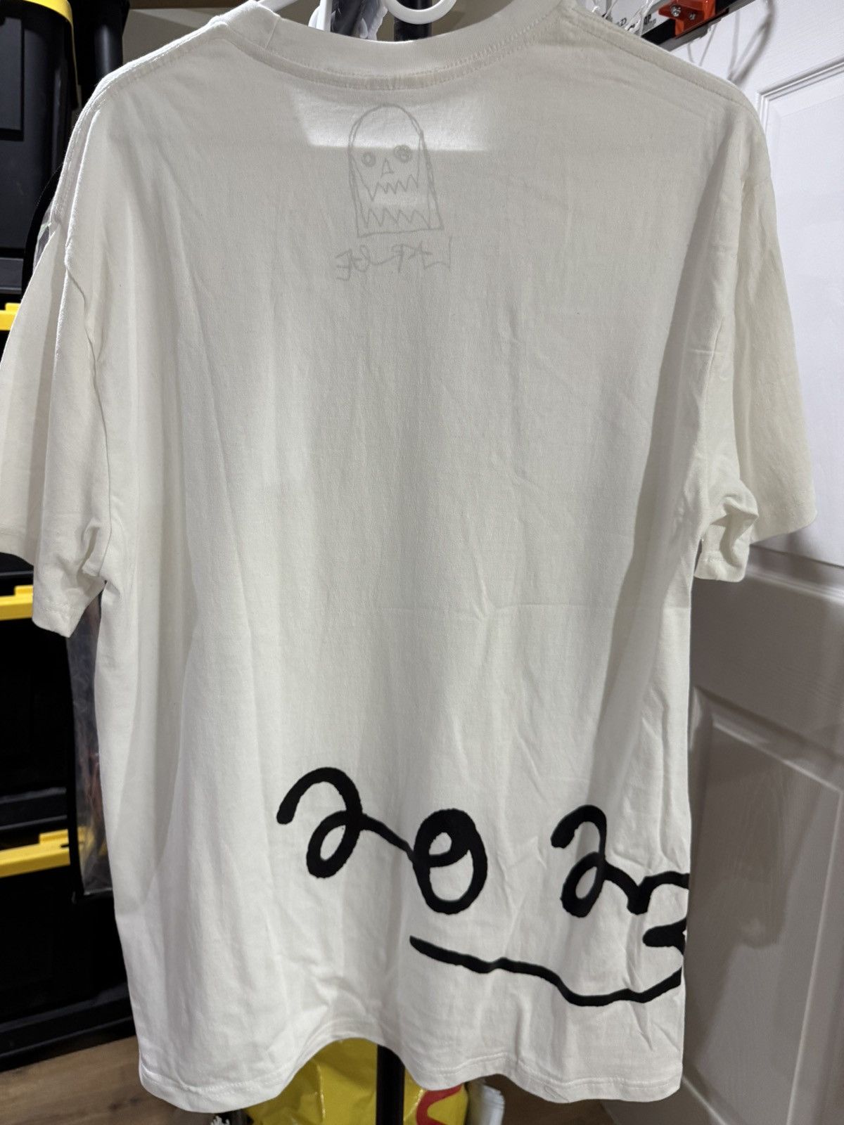 Asspizza Asspizza Star Shirt White 2023 Size US L / EU 52-54 / 3 - 2 Thumbnail