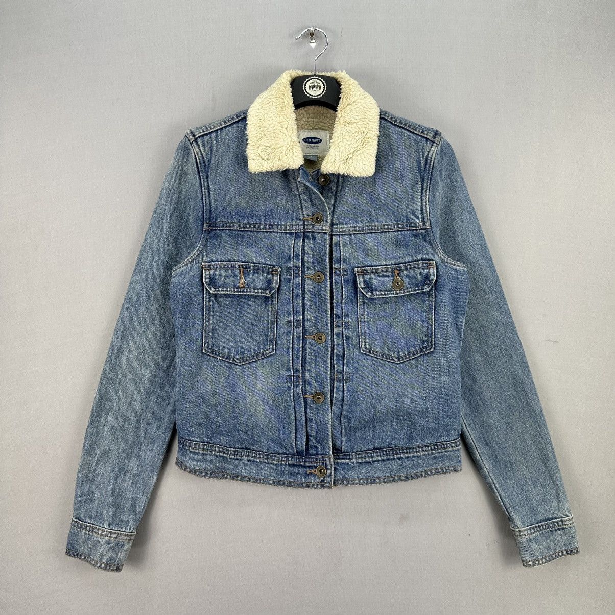 Old Navy Old Navy San Francisco California Type II Jacket Size S / US 4 / IT 40 - 1 Thumbnail