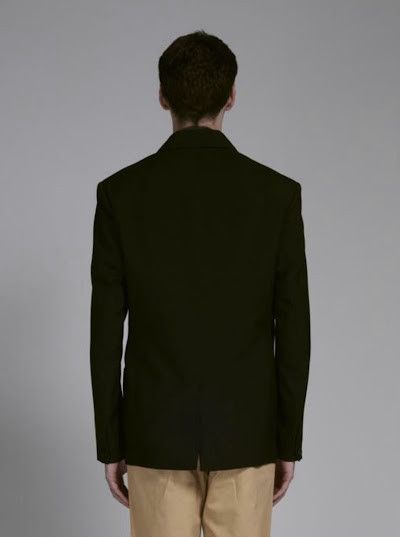 Marni o1w1db10125 Wool Jacket in Black Size US XL / EU 56 / 4 - 2 Thumbnail
