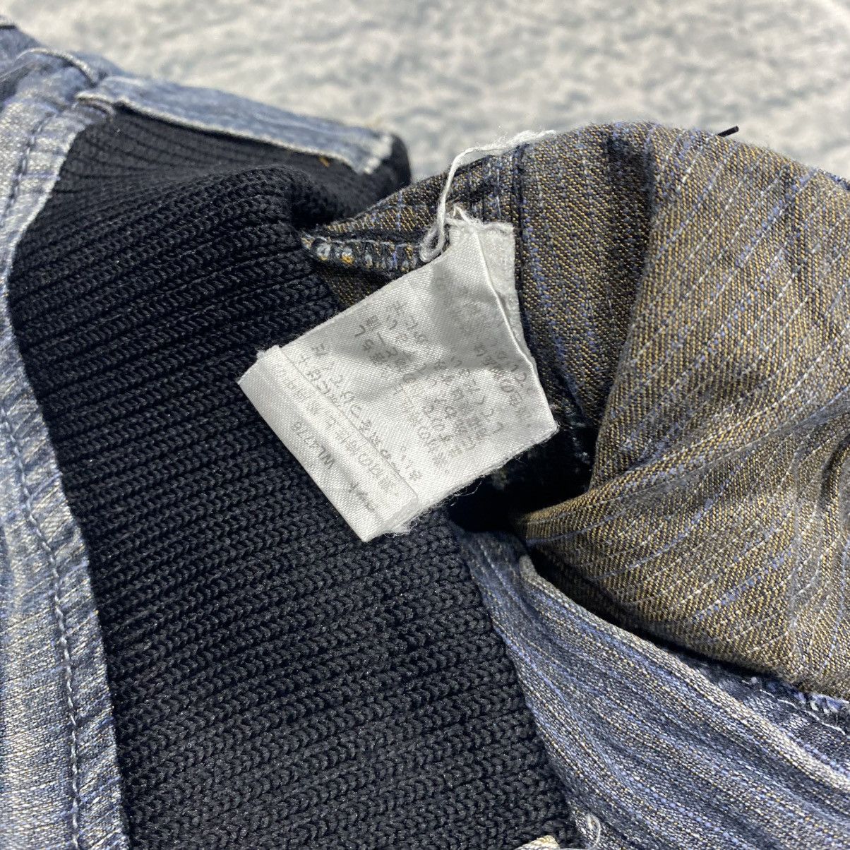 Hysteric Glamour × Japanese Brand × Le Grande Bleu (L.G.B.) Flare ☠️ Advantage F Bootcut Denim Jeans Washed Vintage Size US 30 / EU 46 - 10 Thumbnail