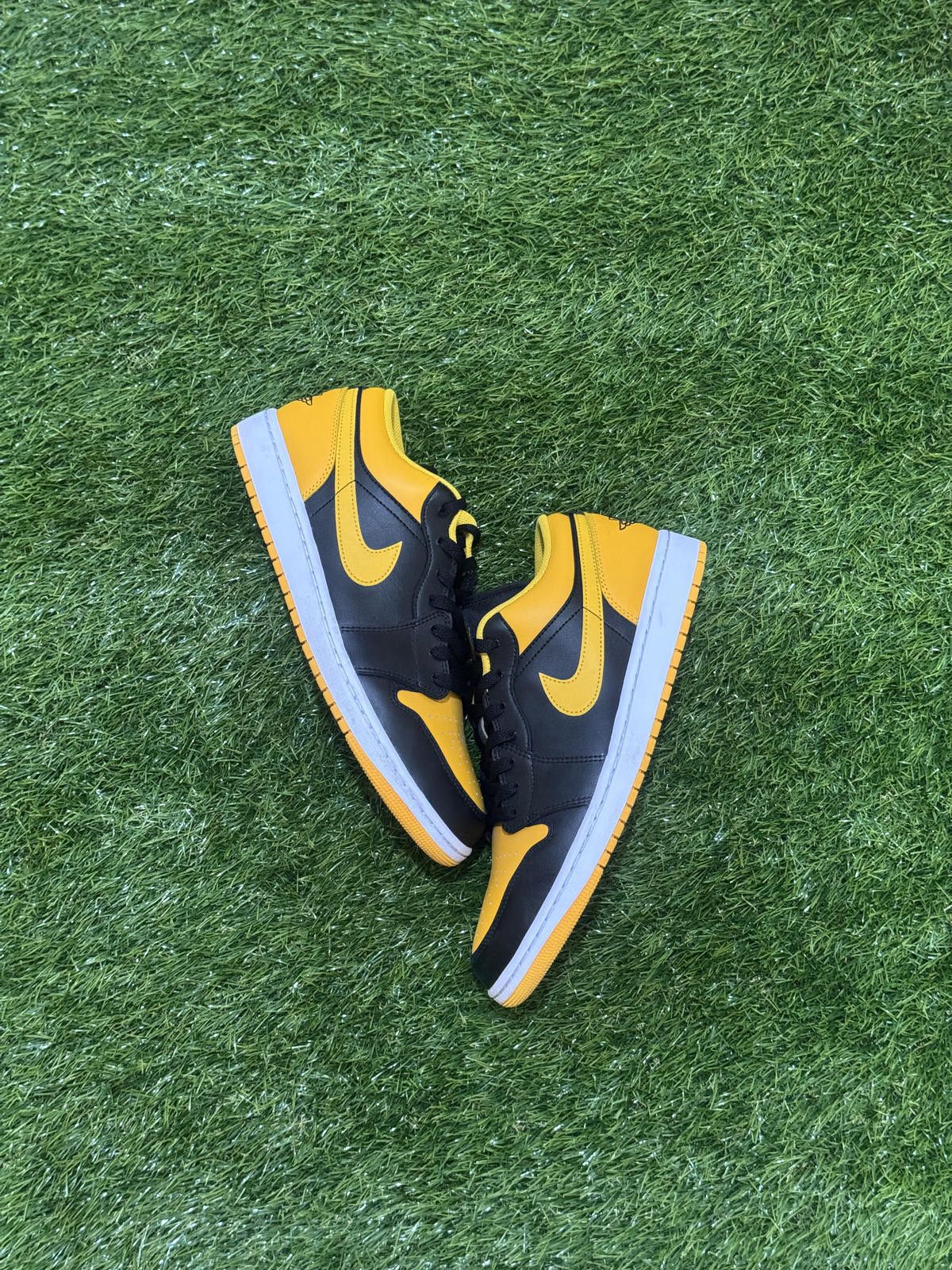Jordan Brand Air Jordan 1 Low “Yellow Ochre” Men’s Size 10 Size ONE SIZE - 2 Thumbnail