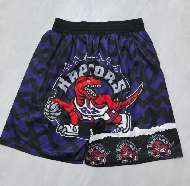 NBA XL Toronto Raptors Short NBA Pocket Short Size US 36 / EU 52 - 1 Thumbnail