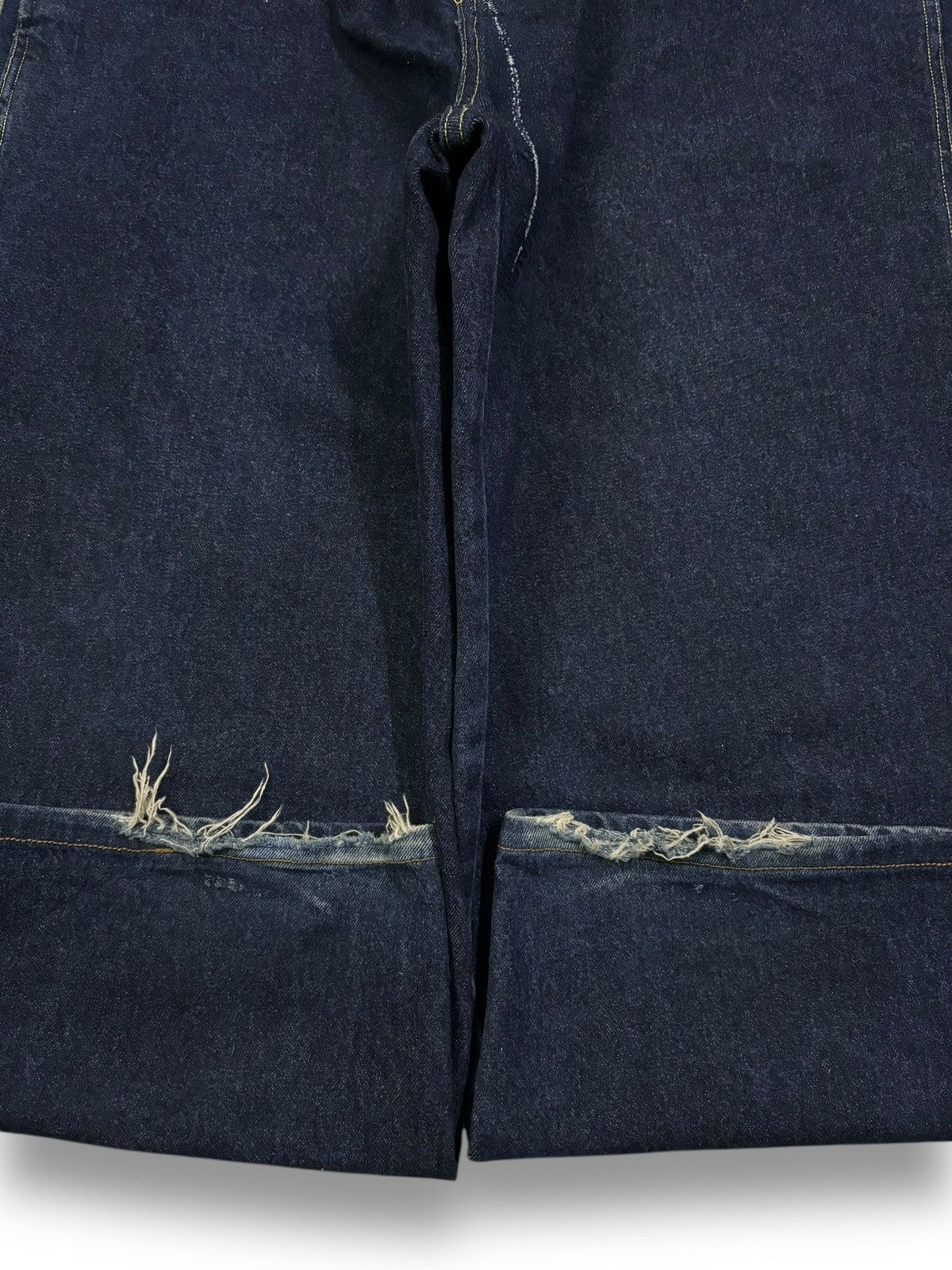 Ecko Unltd. Vintage Ecko Unltd Embroidered Logo Baggy Carpenter Jeans Size US 34 / EU 50 - 9 Thumbnail