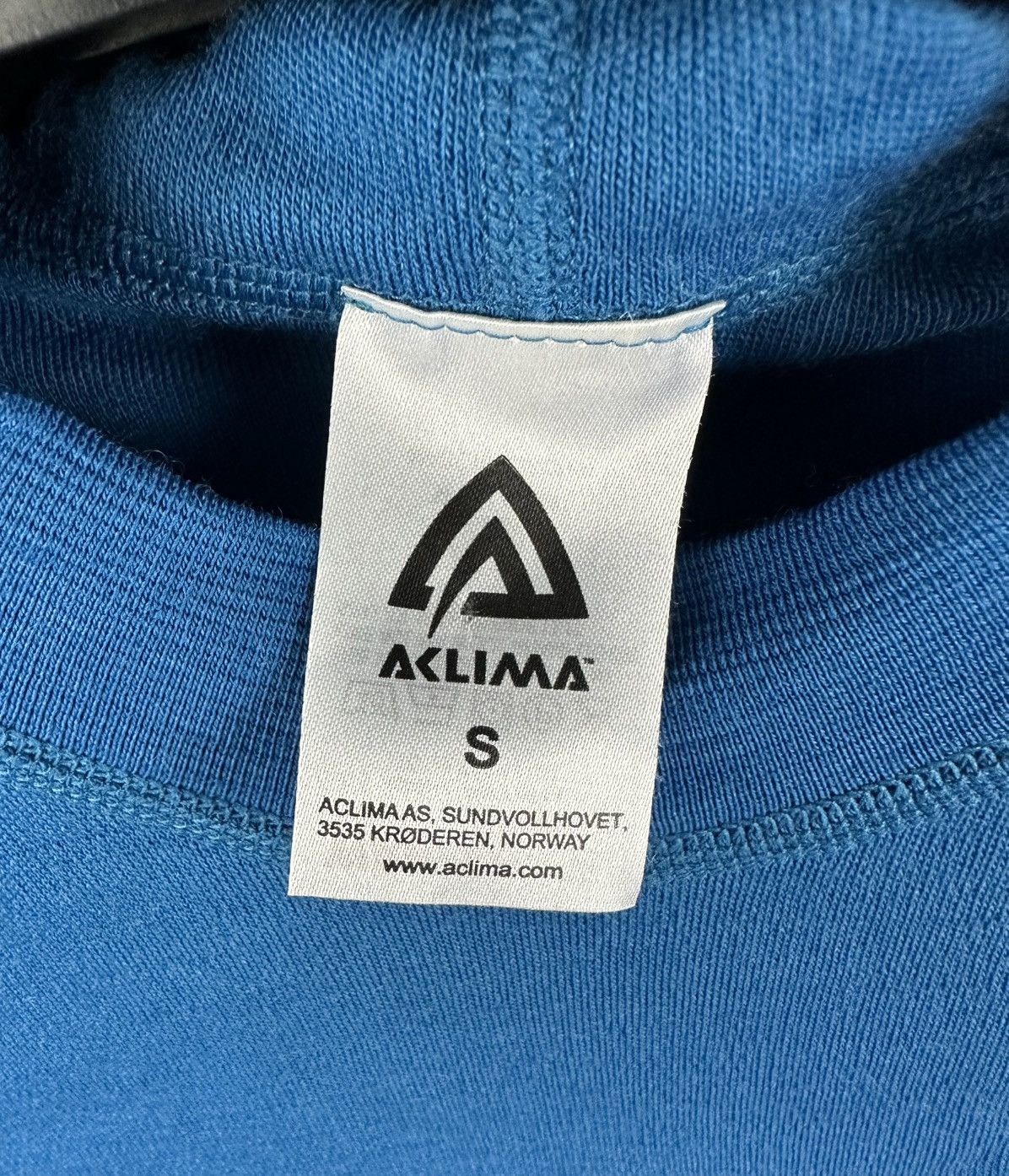 Other Aclima 200G Soft Merino Wool Hoodie size S With Masked Hood Size US S / EU 44-46 / 1 - 9 Thumbnail