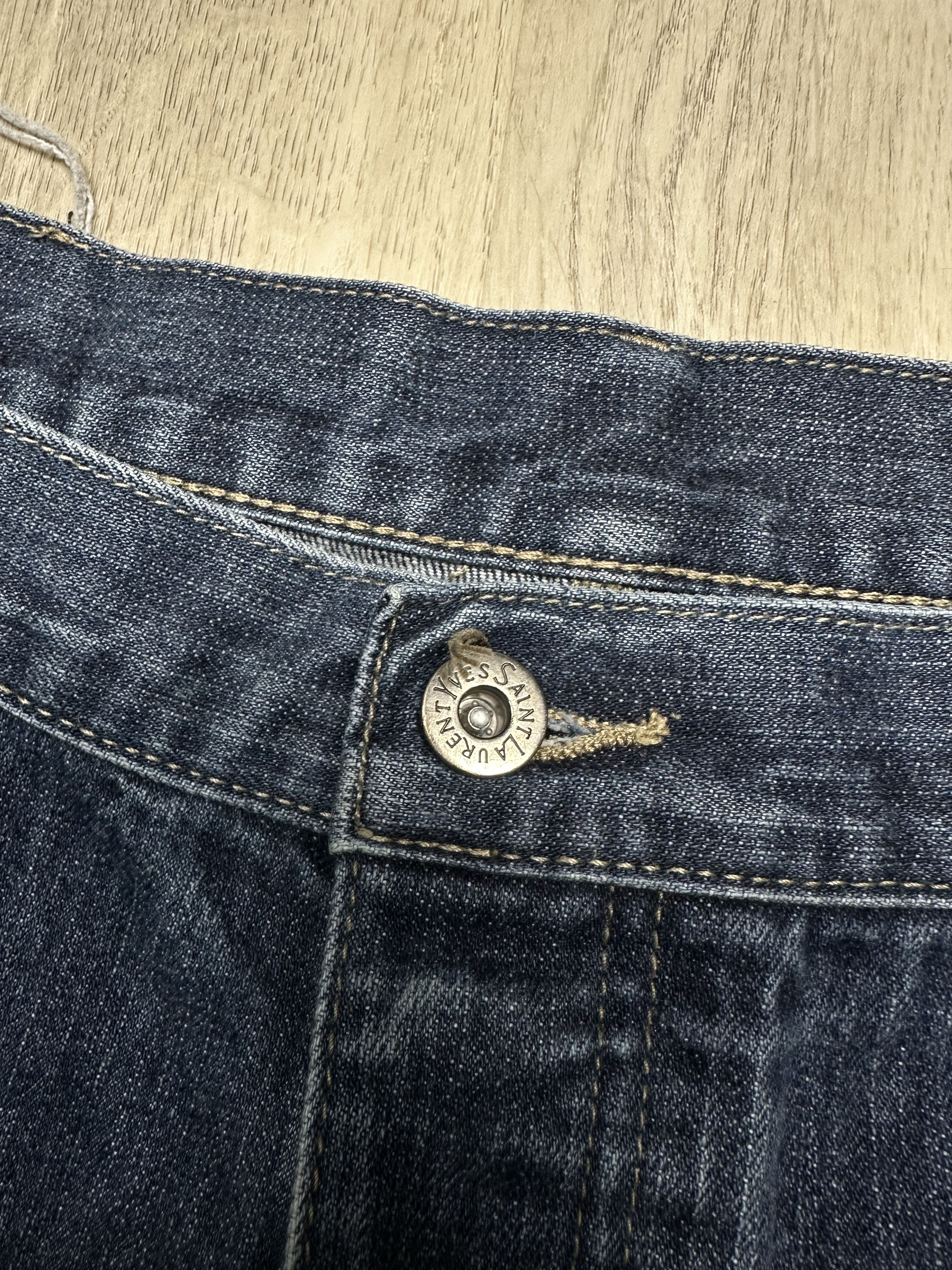 Yves Saint Laurent Yves Saint Laurent YSL Vintage Mens Denim Pants Jeans Size US 40 / EU 56 - 7 Thumbnail
