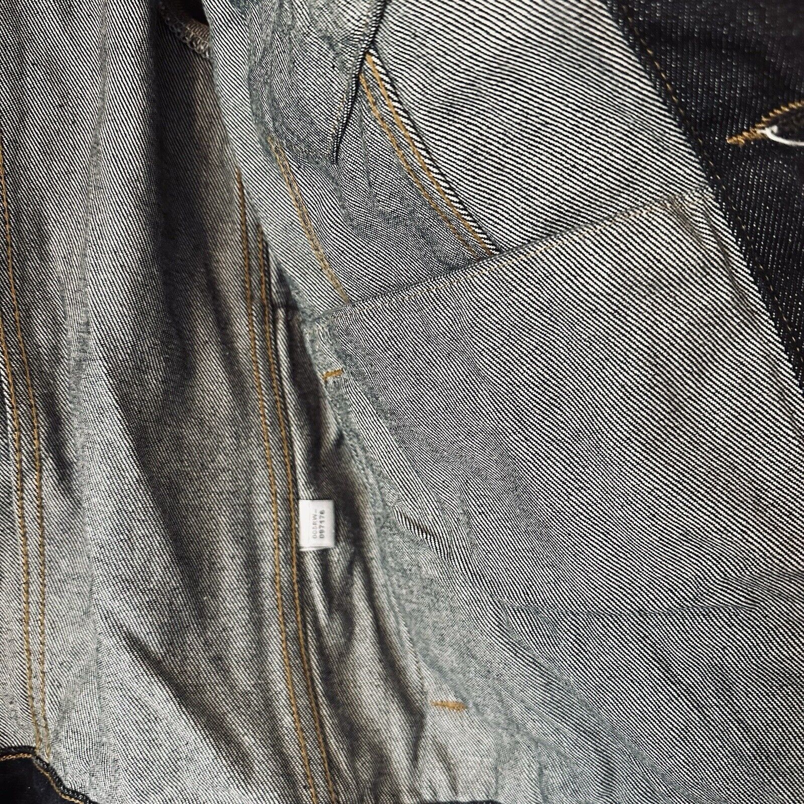 Rocawear Rocawear Jean Jacket Size XL Black Hip Hop Western Gorpcore Size US XL / EU 56 / 4 - 6 Thumbnail