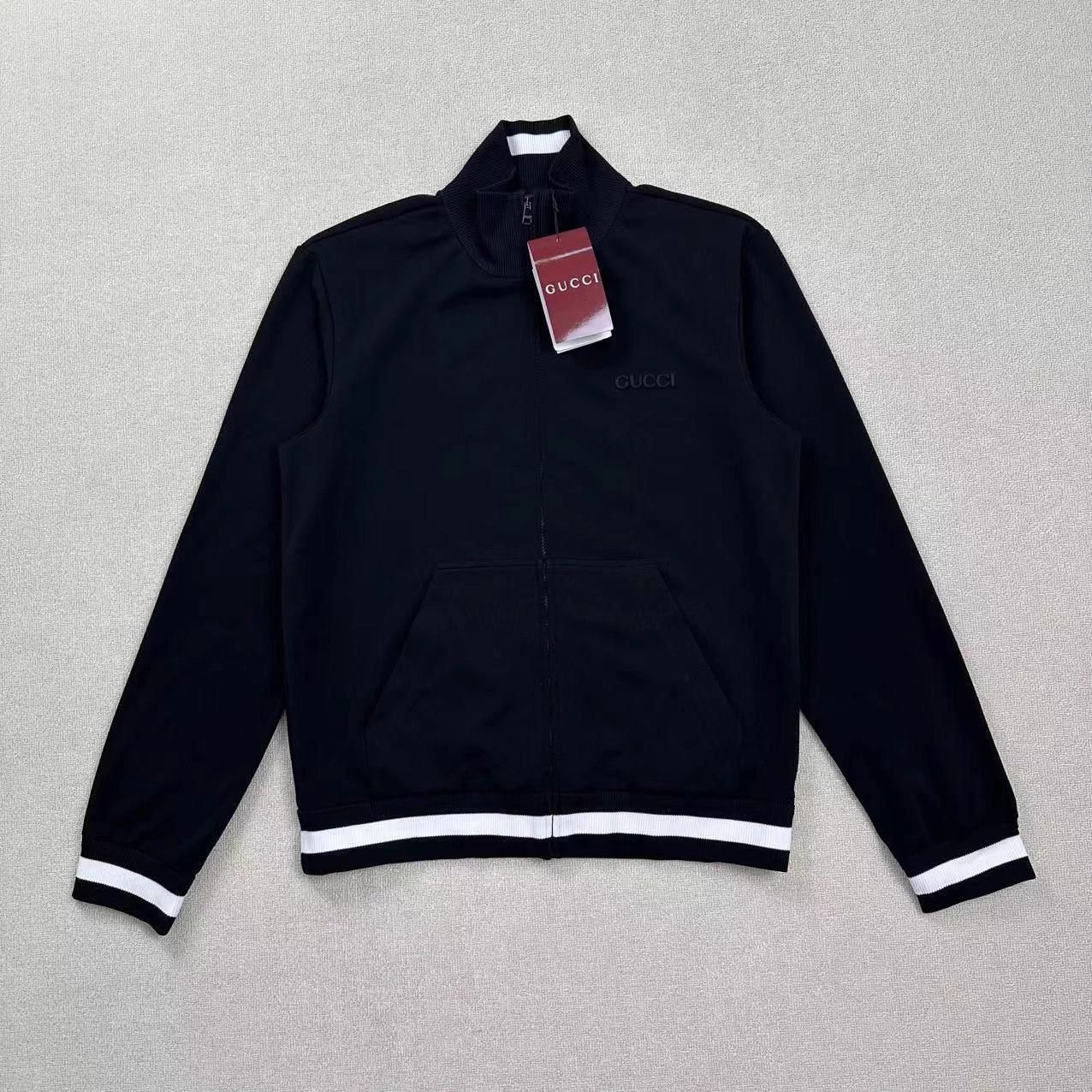 Gucci GUCCI new embroidered logo jacket L Size US L / EU 52-54 / 3 - 1 Thumbnail