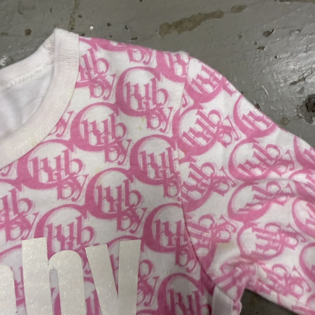 Japanese Brand Chubby Gang Japan Monogram Long Sleeve Tee Size XS / US 0-2 / IT 36-38 - 7 Thumbnail