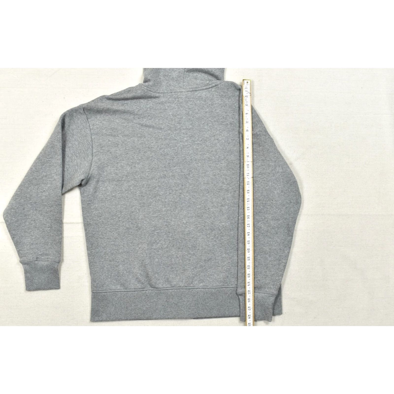 Reebok VINTAGE? No. Reebok Men's 2XL Gray Full Zip Fleece Hoodie Jacket Logo Sweatshirt Size US XXL / EU 58 / 5 - 2 Thumbnail