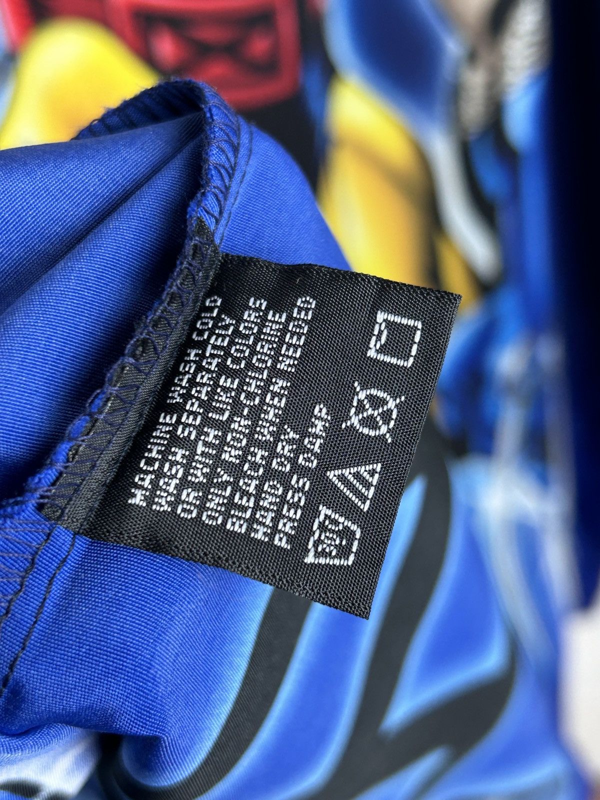 Marvel Comics × Vintage Vintage Marvel 2001 X Men Wolverine AOP Button Up Shirt Size US XXL / EU 58 / 5 - 10 Thumbnail