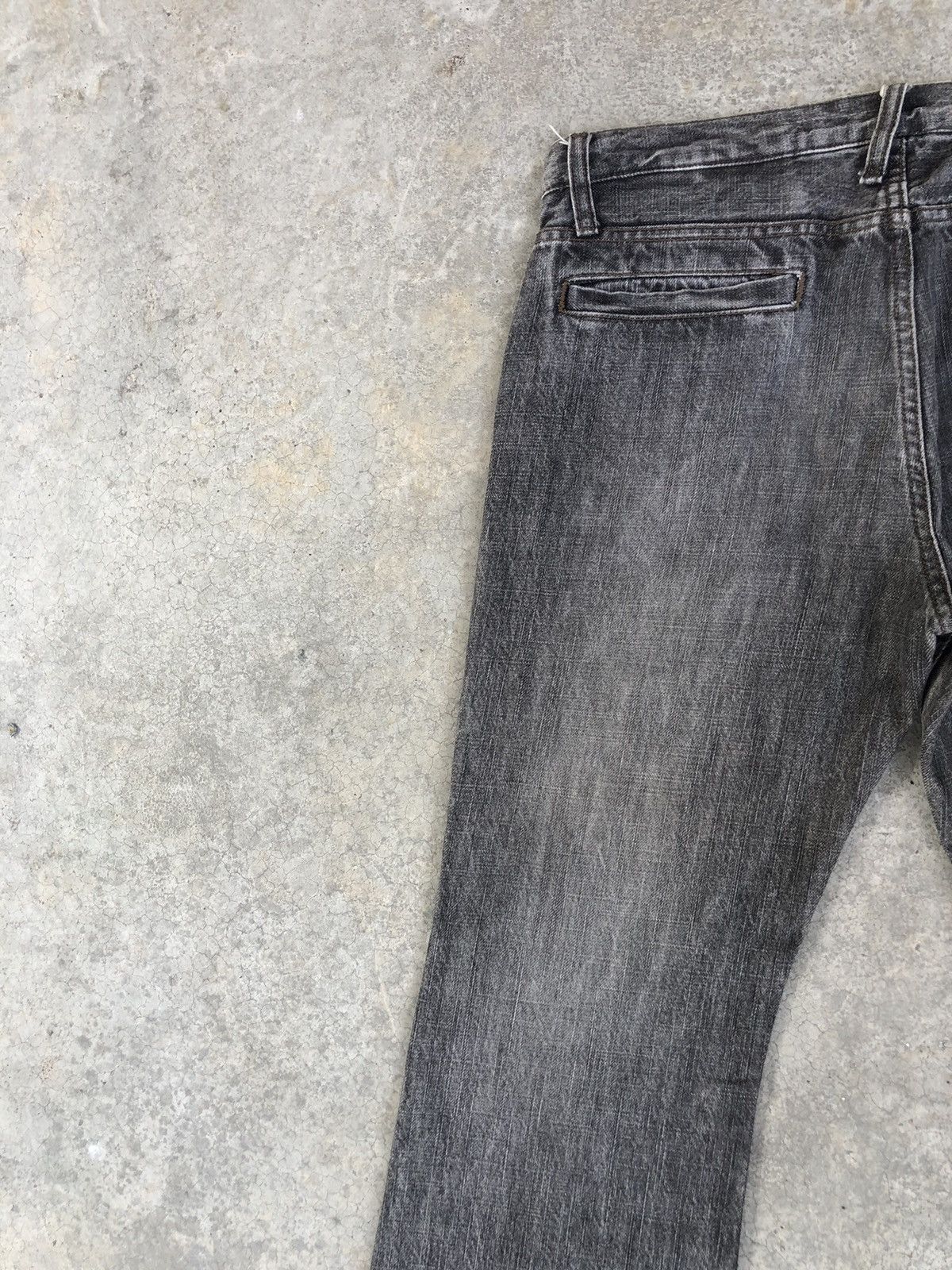 PPFM Japanese PPFM Flared Jeans Distressed Jeans Size US 32 / EU 48 - 9 Thumbnail