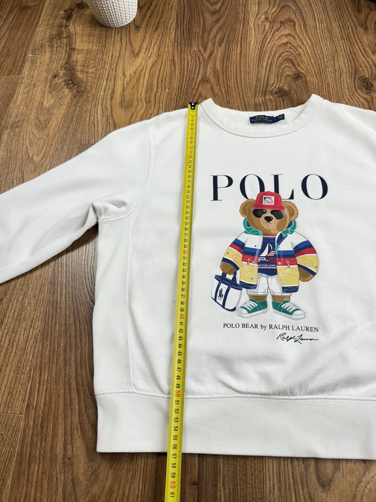 Polo Ralph Lauren Sweatshirt Polo Ralph Lauren original streetwear casual item Size L / US 10 / IT 46 - 5 Thumbnail