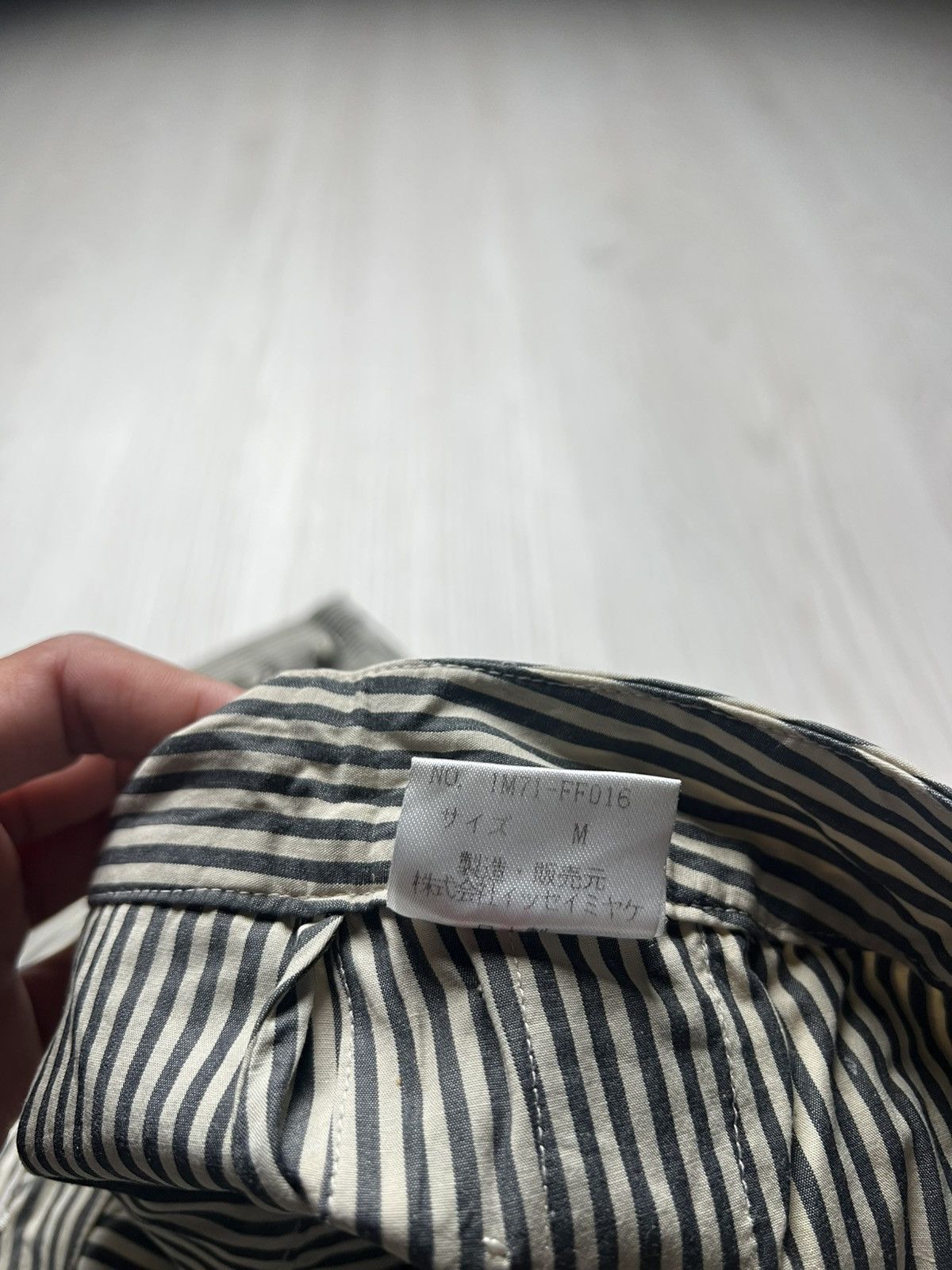 Issey Miyake Archive Issey Miyake Side Button Stripe Pants Size US 28 / EU 44 - 7 Thumbnail