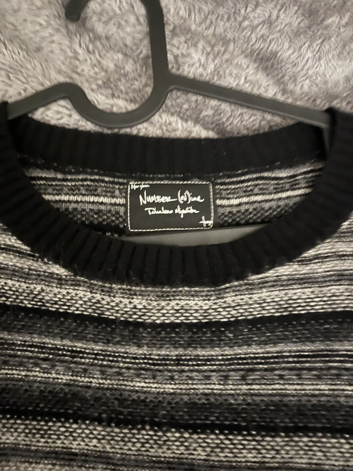 Number (N)ine Number Nine Knit Sweater | Grailed
