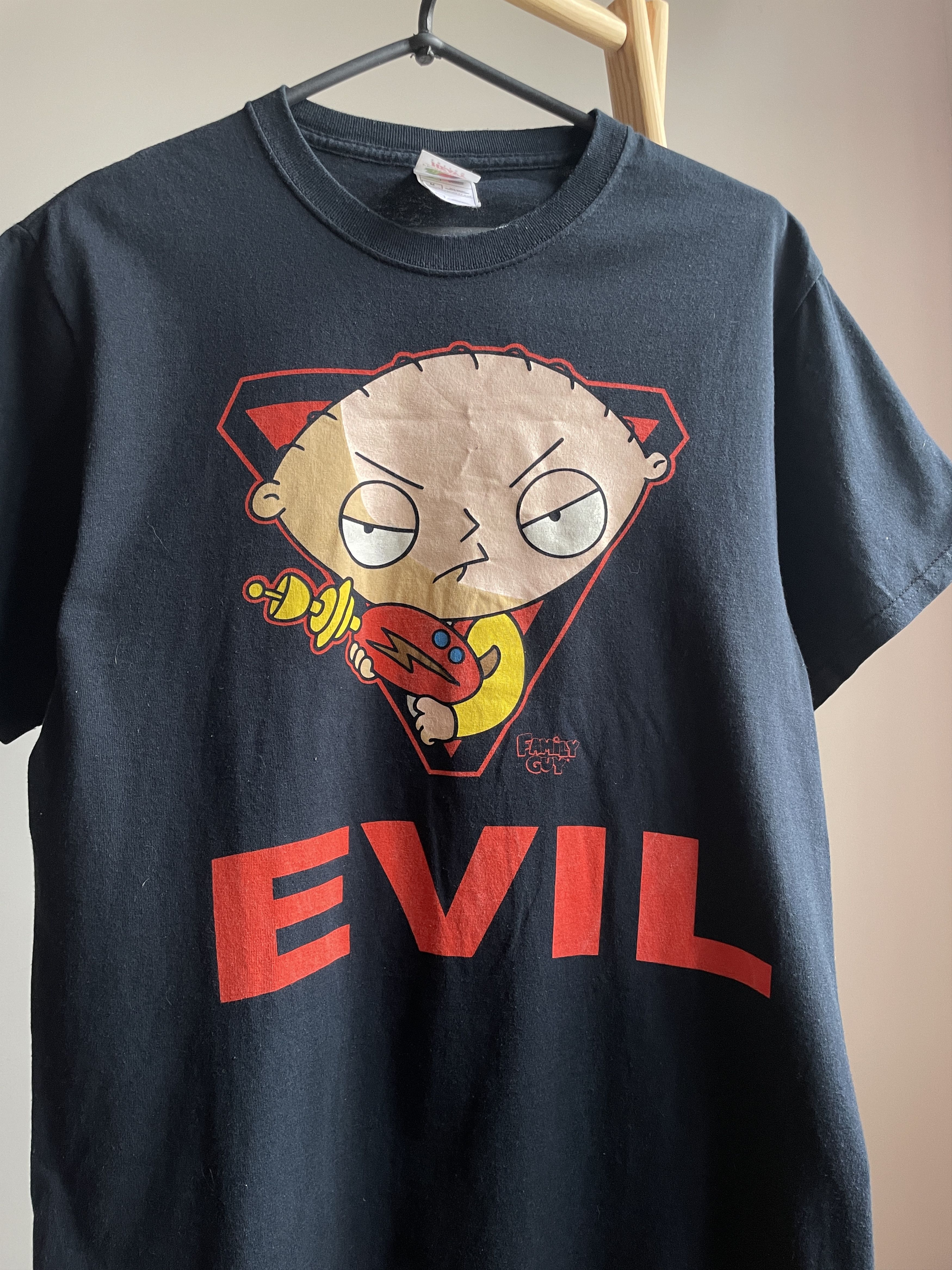 Cartoon Network Family Guy Evil Stewie Vintage T-Shirt Size M Size US M / EU 48-50 / 2 - 3 Thumbnail