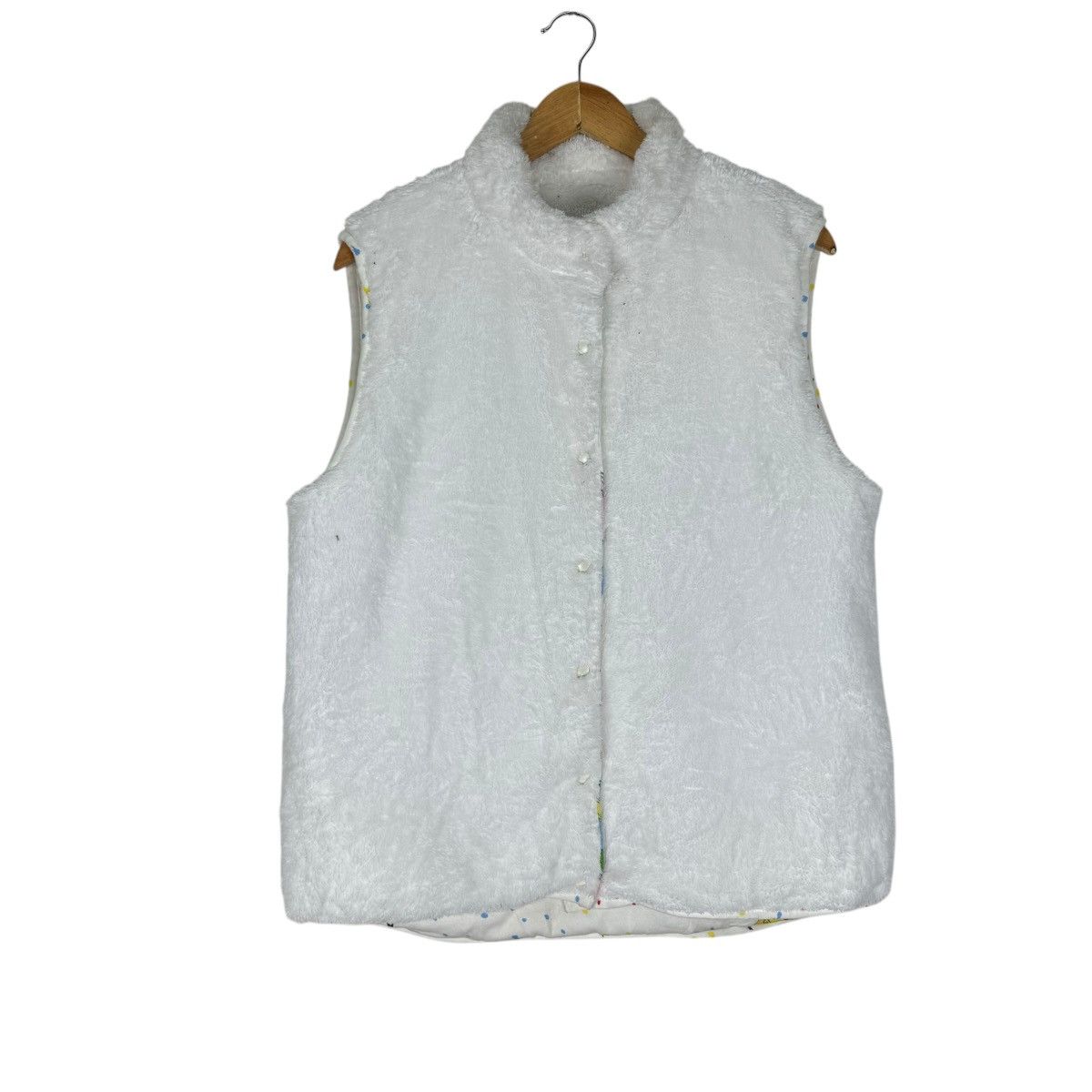 Issey Miyake 🔥TSUMORI CHISATO SLEEP IS ART FLORAL VEST Size US L / EU 52-54 / 3 - 10 Thumbnail