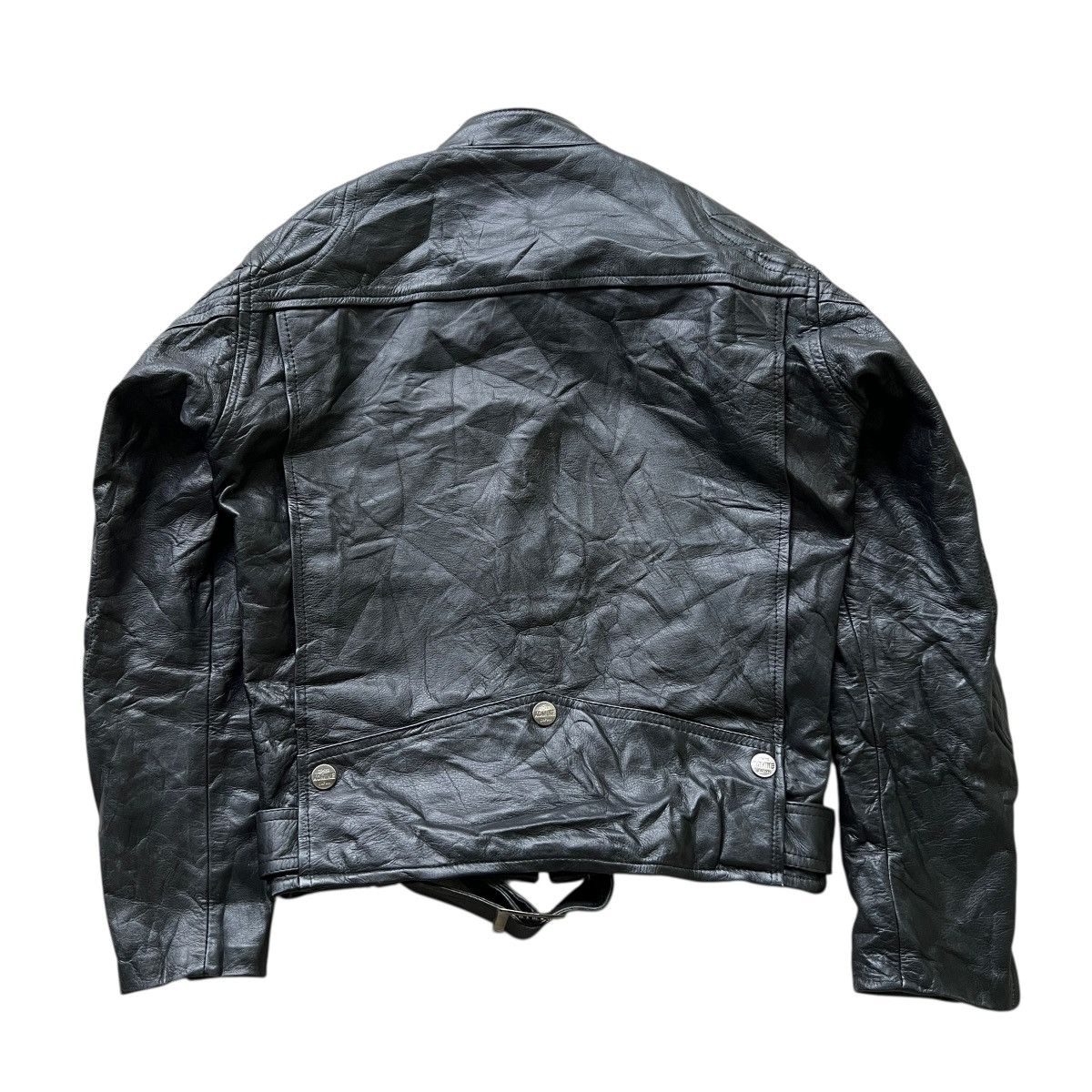 Kadoya Vintage Komine Tokyo Japan Motorcycle rider Avant Garde Size US M / EU 48-50 / 2 - 4 Thumbnail