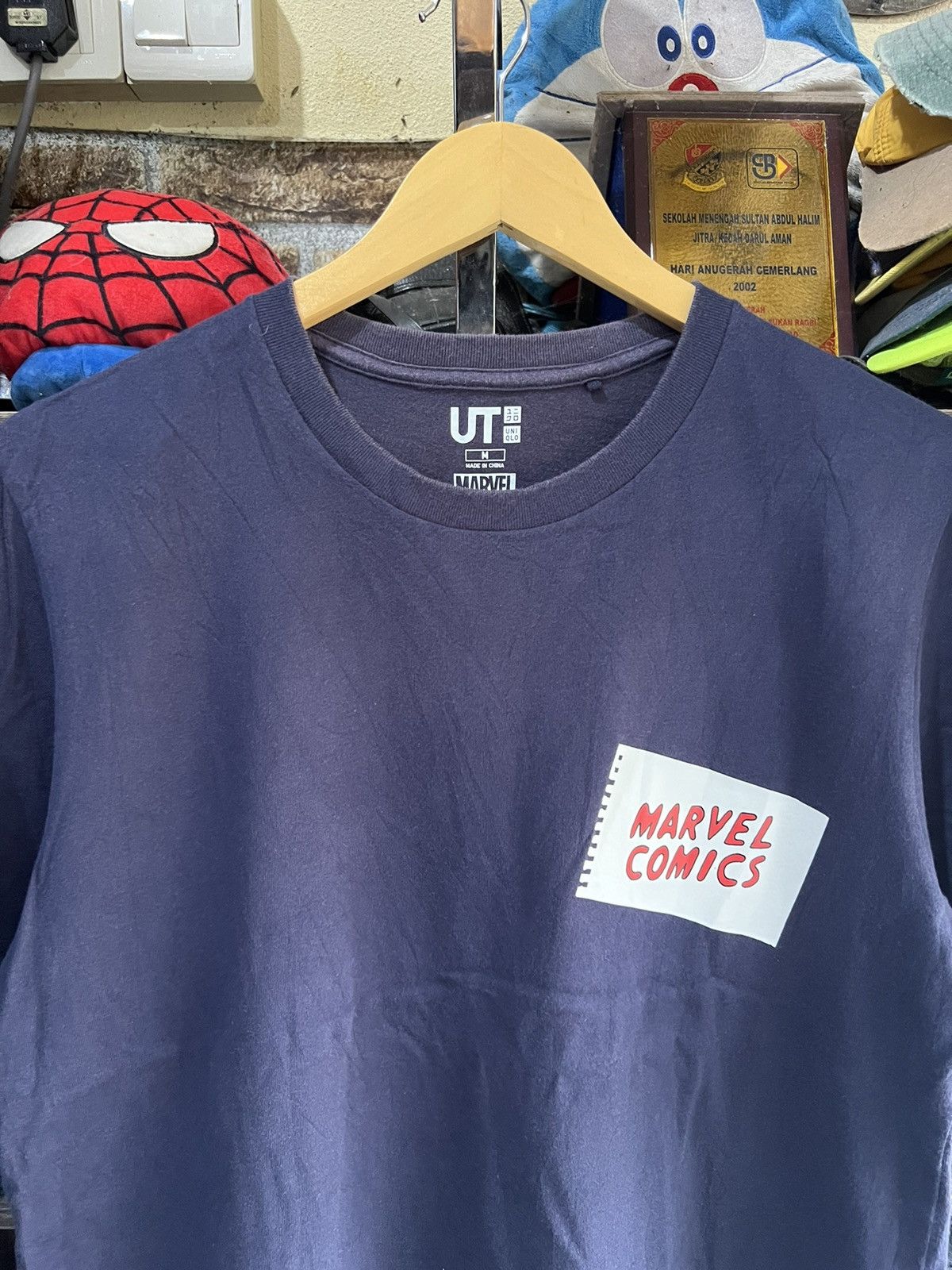 Marvel Comics 🔥Rare Uniqlo x Marvel Comics x Jason Polan Tee Size US M / EU 48-50 / 2 - 4 Thumbnail